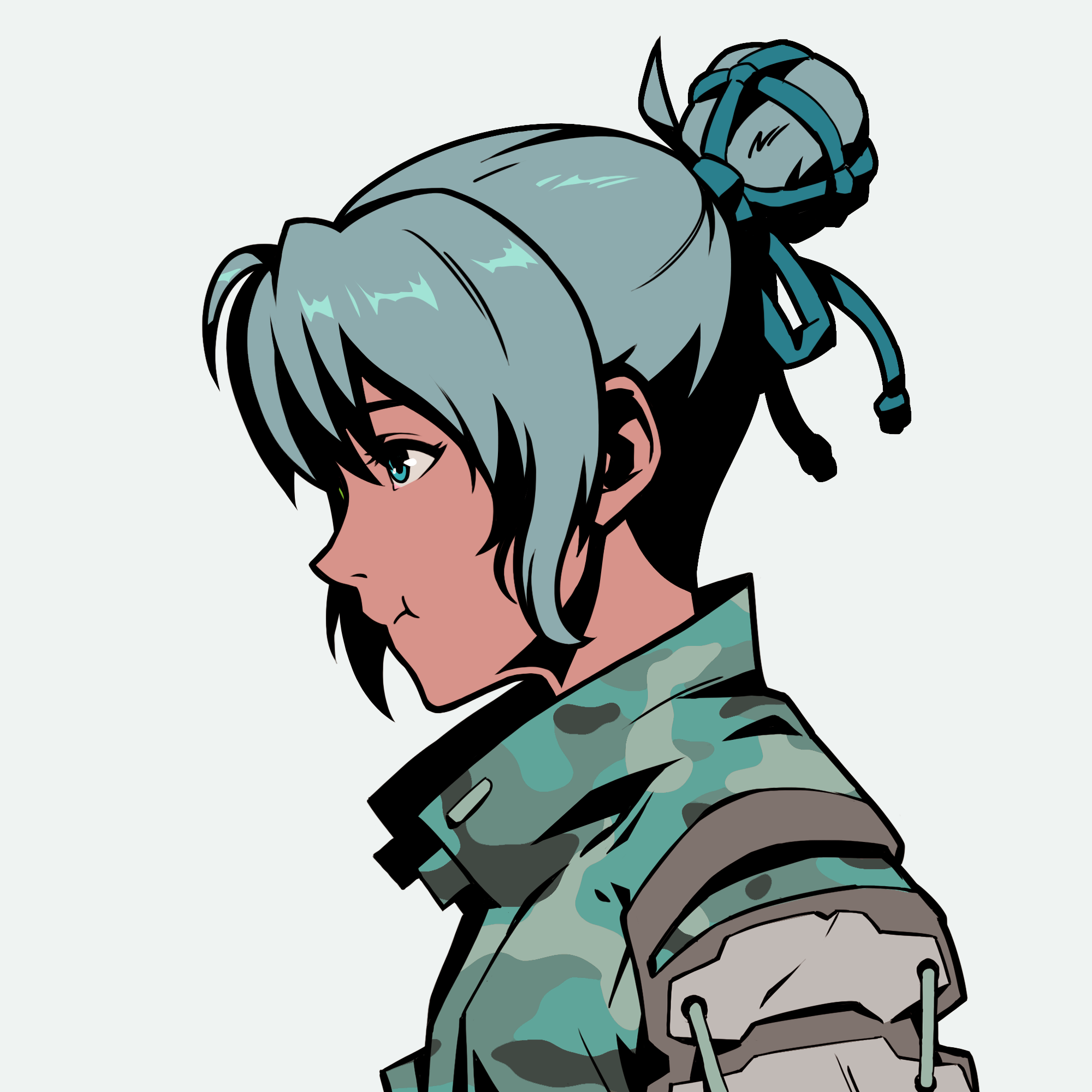 Chiru Labs - Azuki Collection - Azuki #2983 - NFT # 2983