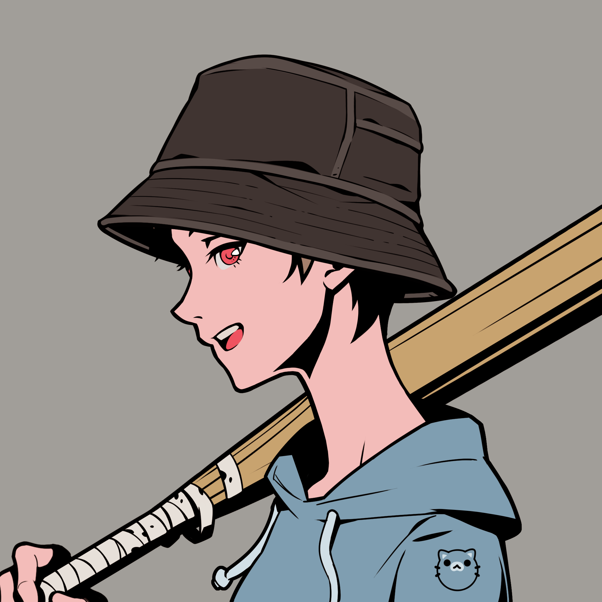 Chiru Labs - Azuki Collection - Azuki #2985 - NFT # 2985