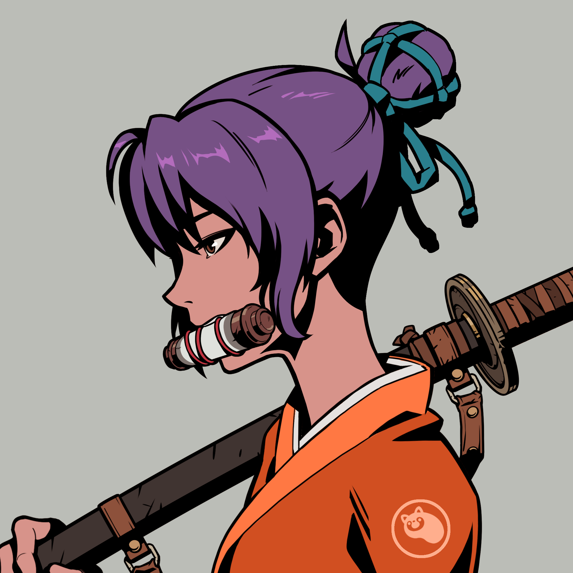 Chiru Labs - Azuki Collection - Azuki #2989 - NFT # 2989