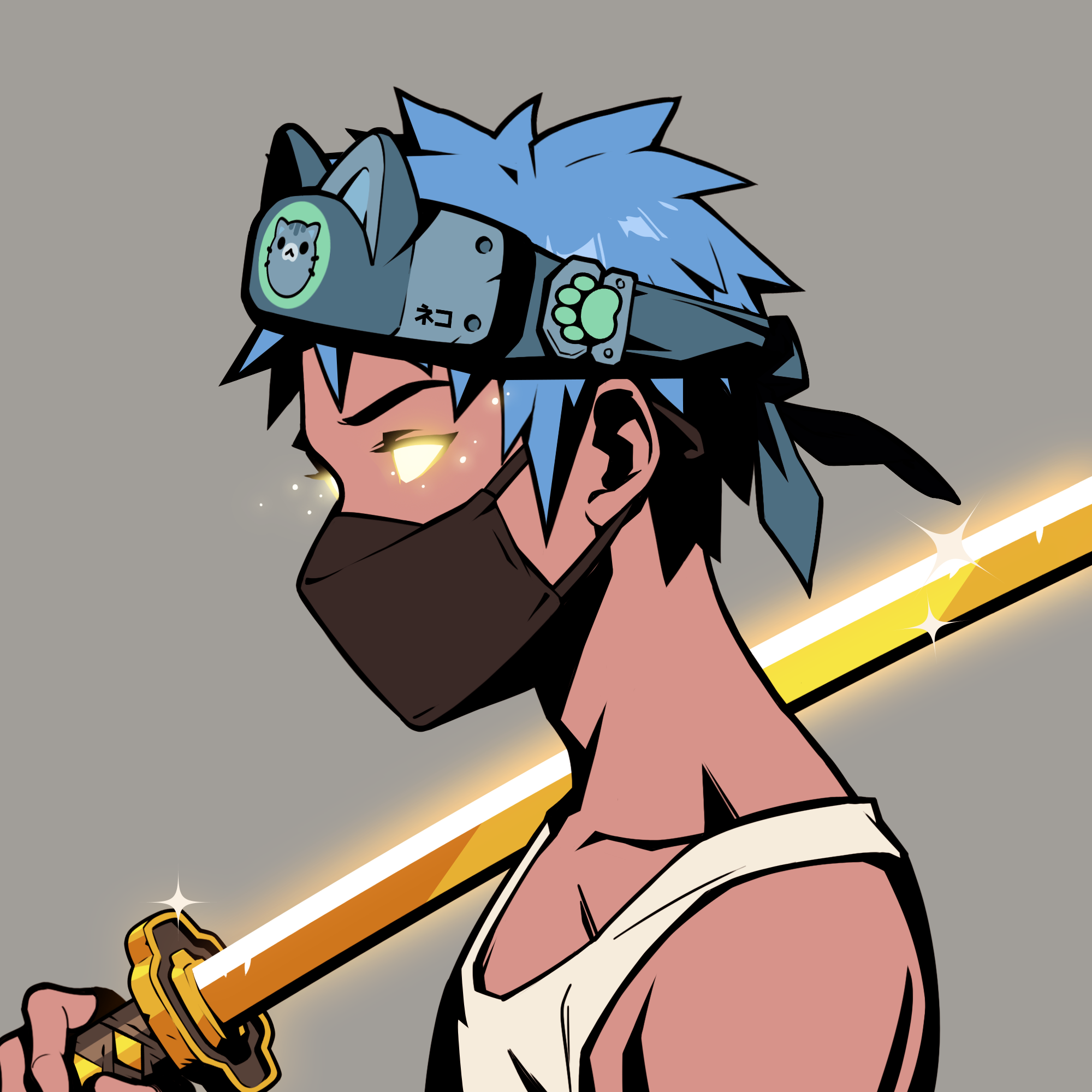 Chiru Labs - Azuki Collection - Azuki #299 - NFT # 299