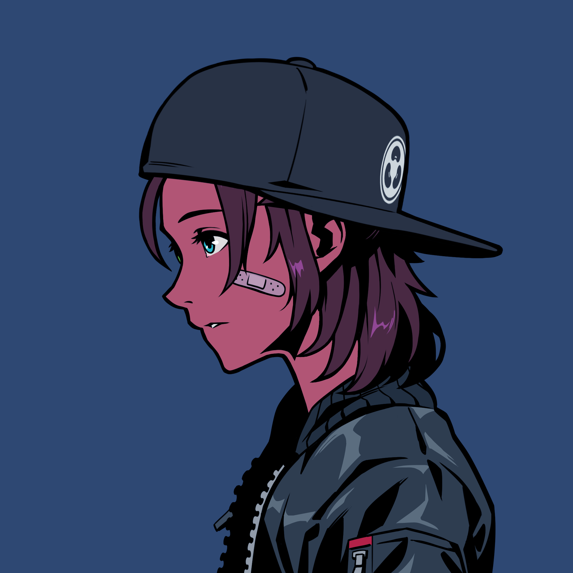 Chiru Labs - Azuki Collection - Azuki #2990 - NFT # 2990