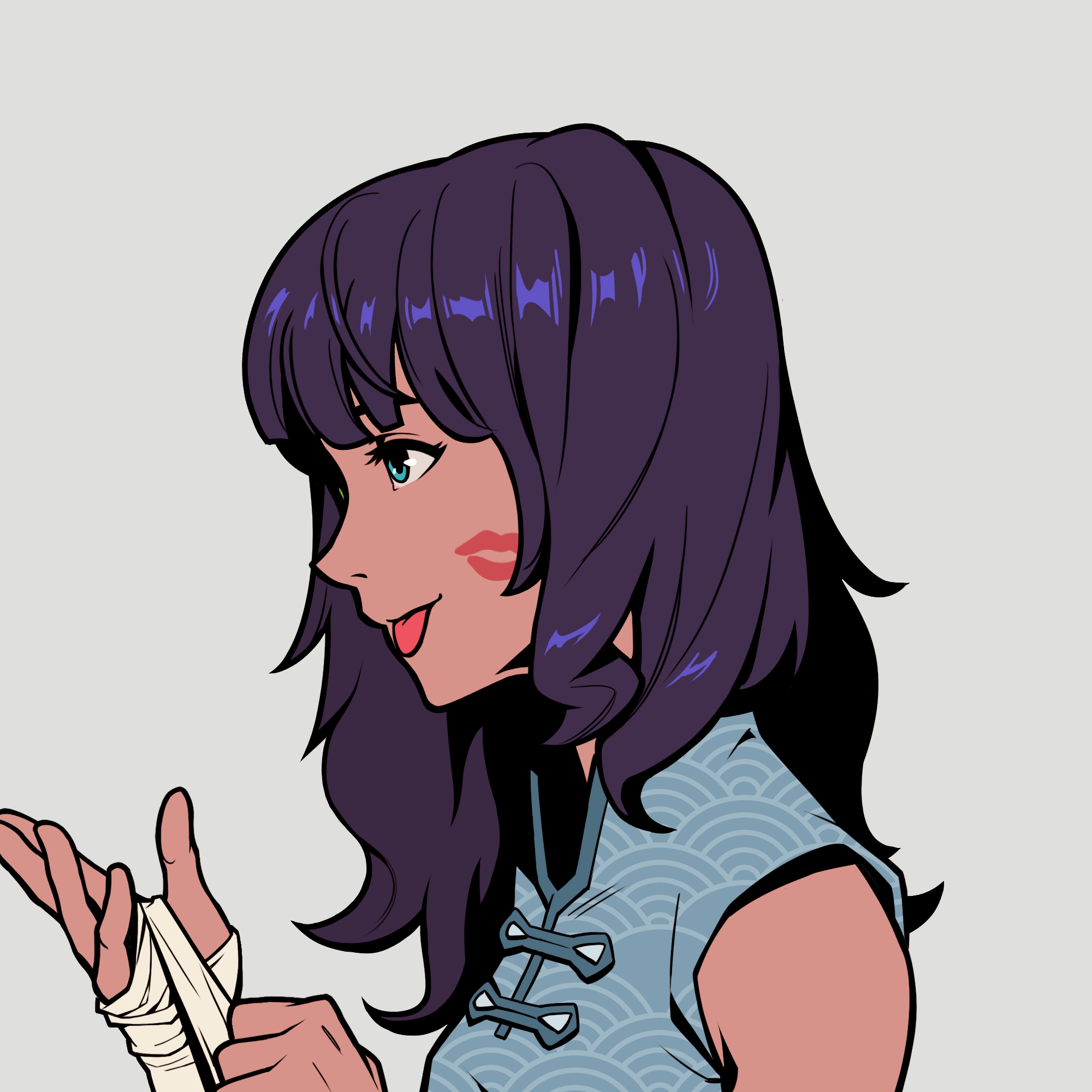 Chiru Labs - Azuki Collection - Azuki #300 - NFT # 300