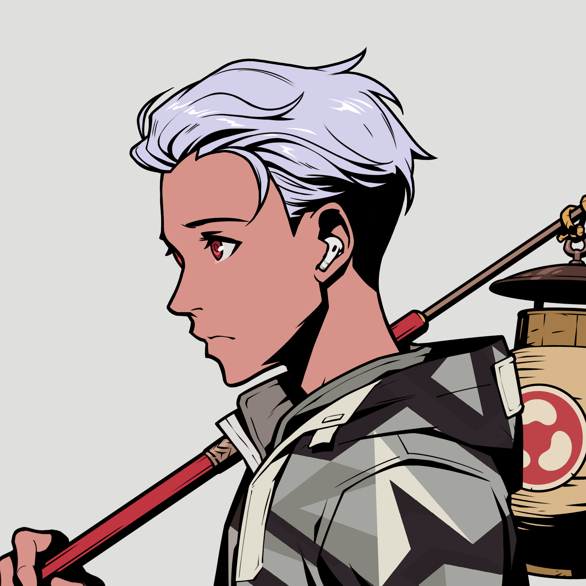 Chiru Labs - Azuki Collection - Azuki #3007 - NFT # 3007