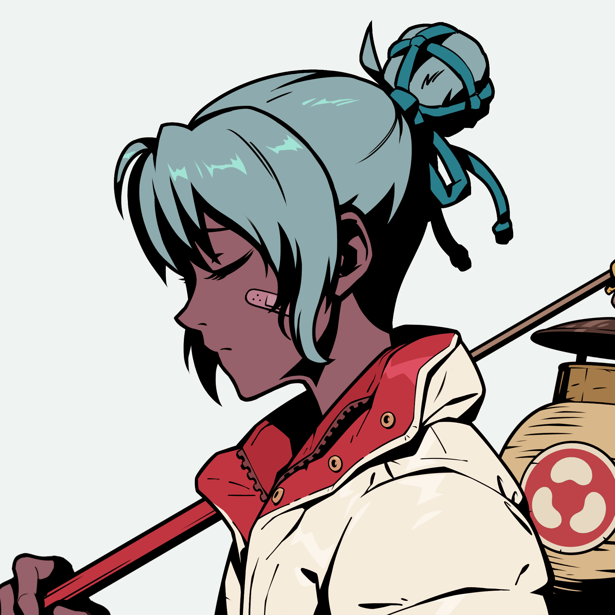 Chiru Labs - Azuki Collection - Azuki #3012 - NFT # 3012