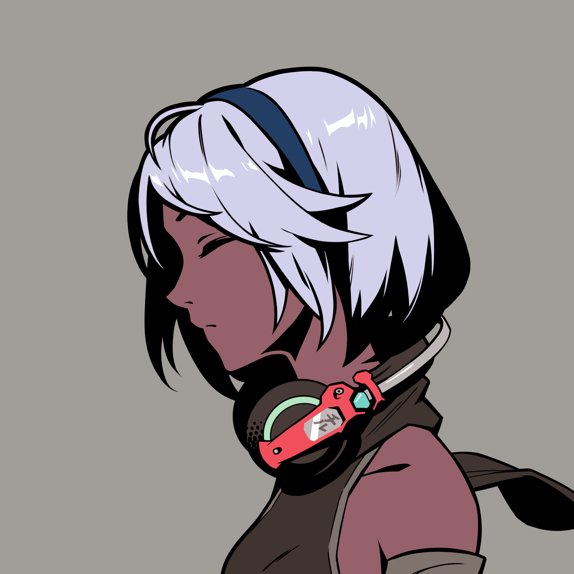 Chiru Labs - Azuki Collection - Azuki #3015 - NFT # 3015