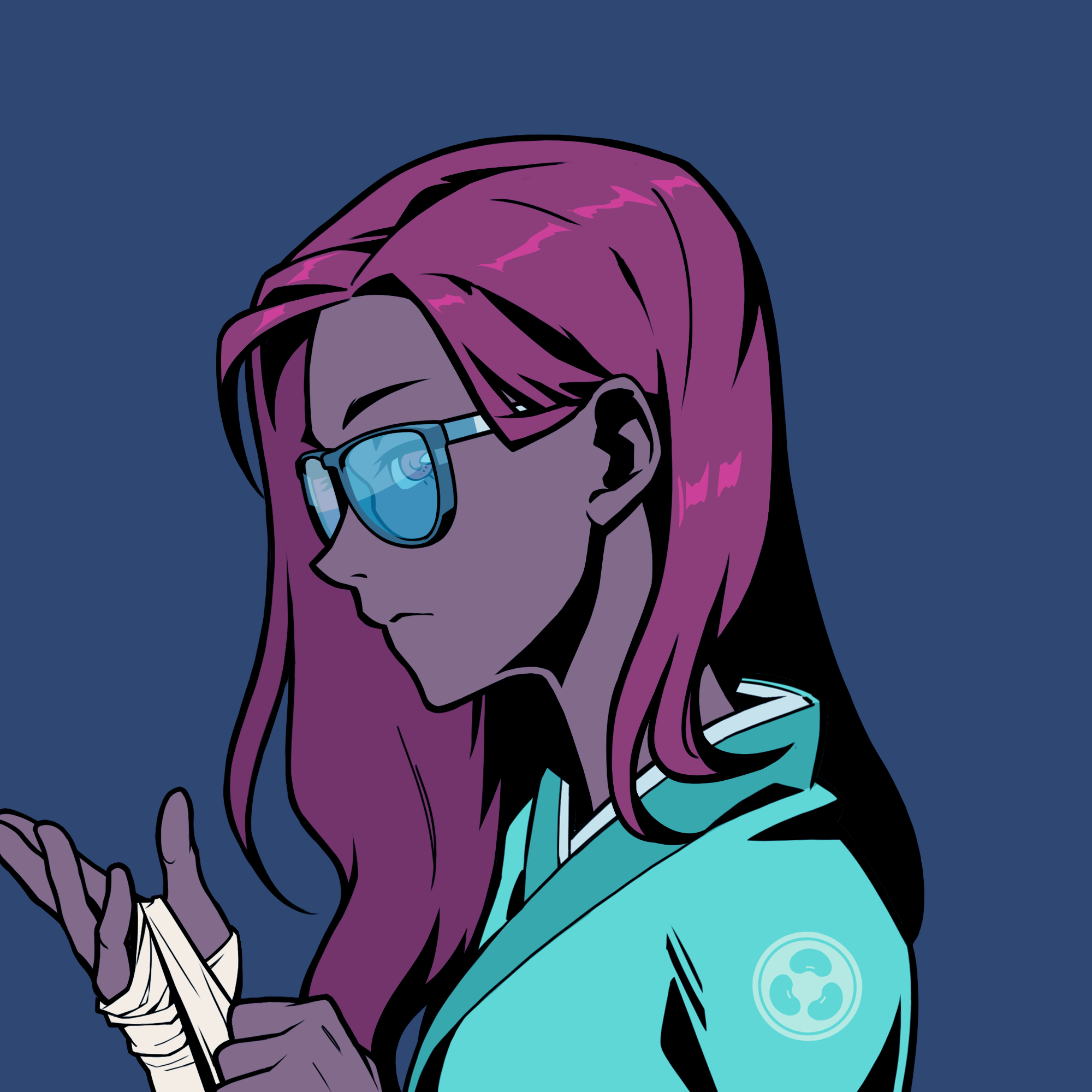 Chiru Labs - Azuki Collection - Azuki #3016 - NFT # 3016