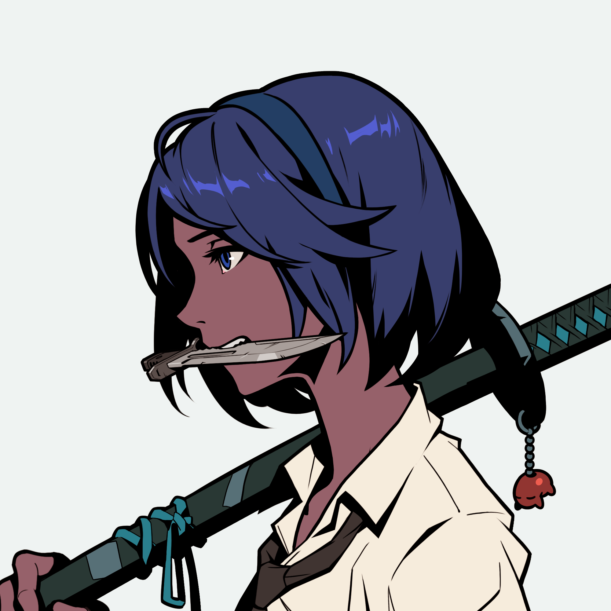 Chiru Labs - Azuki Collection - Azuki #302 - NFT # 302