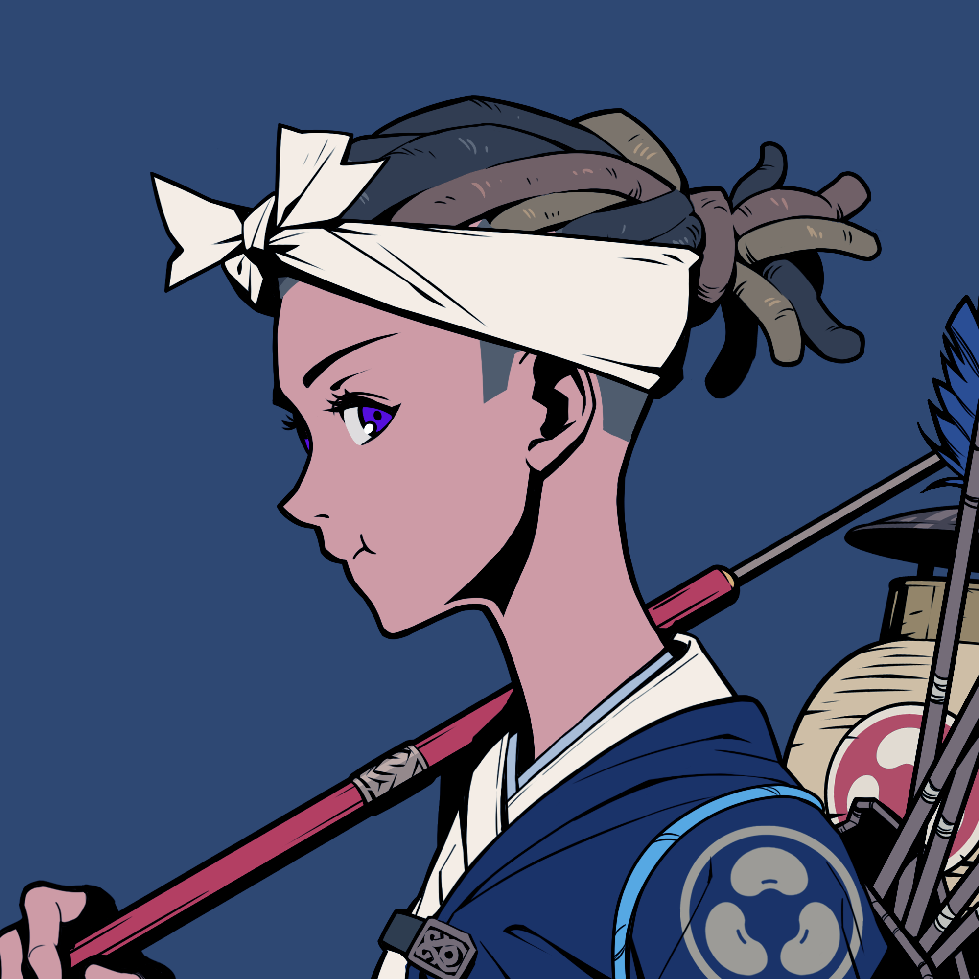 Chiru Labs - Azuki Collection - Azuki #3020 - NFT # 3020