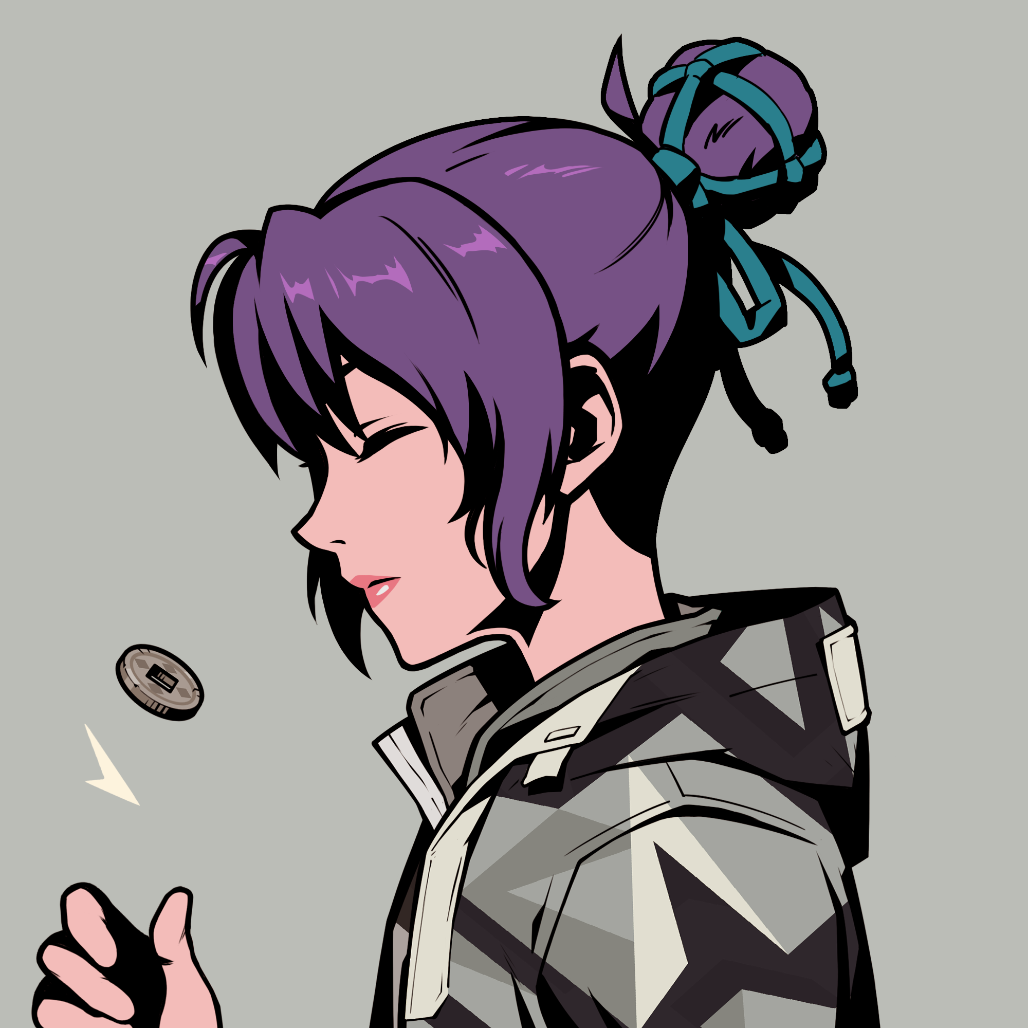 Chiru Labs - Azuki Collection - Azuki #3024 - NFT # 3024