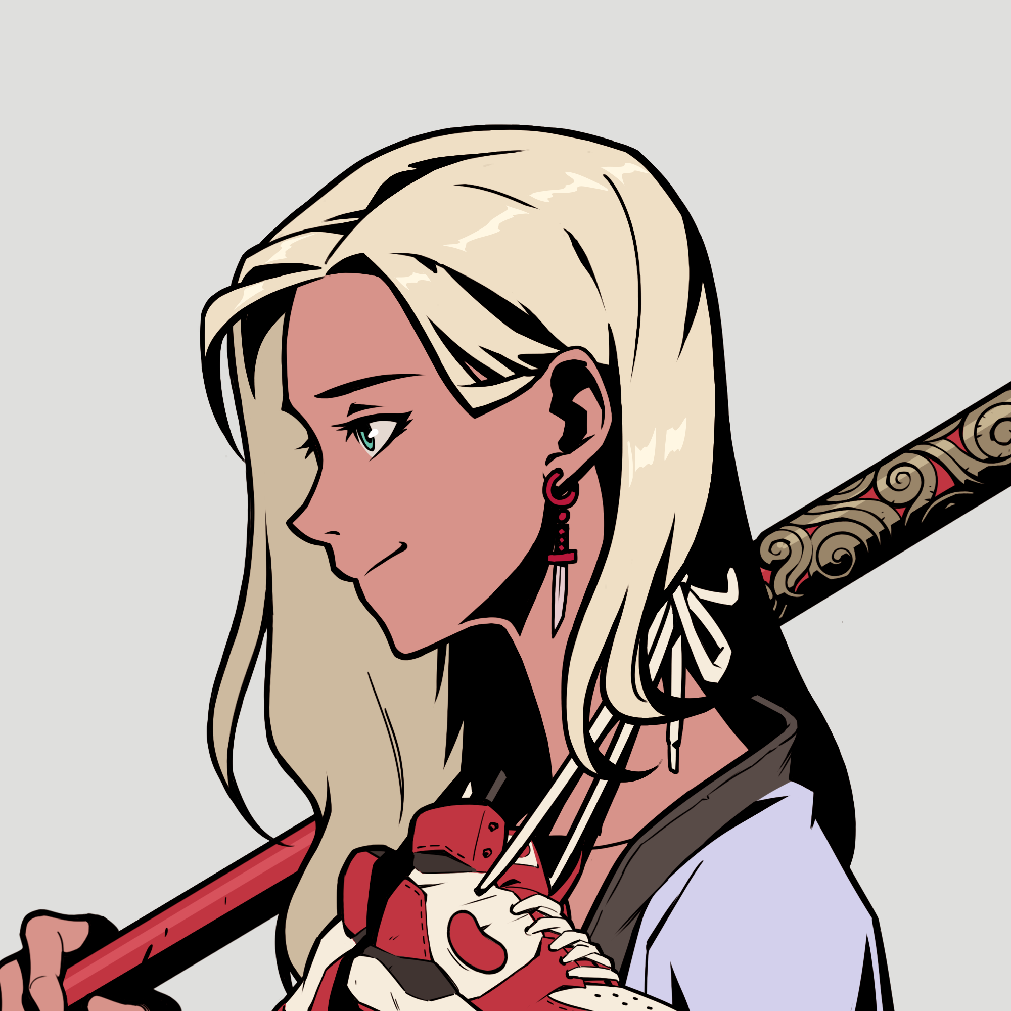 Chiru Labs - Azuki Collection - Azuki #3028 - NFT # 3028