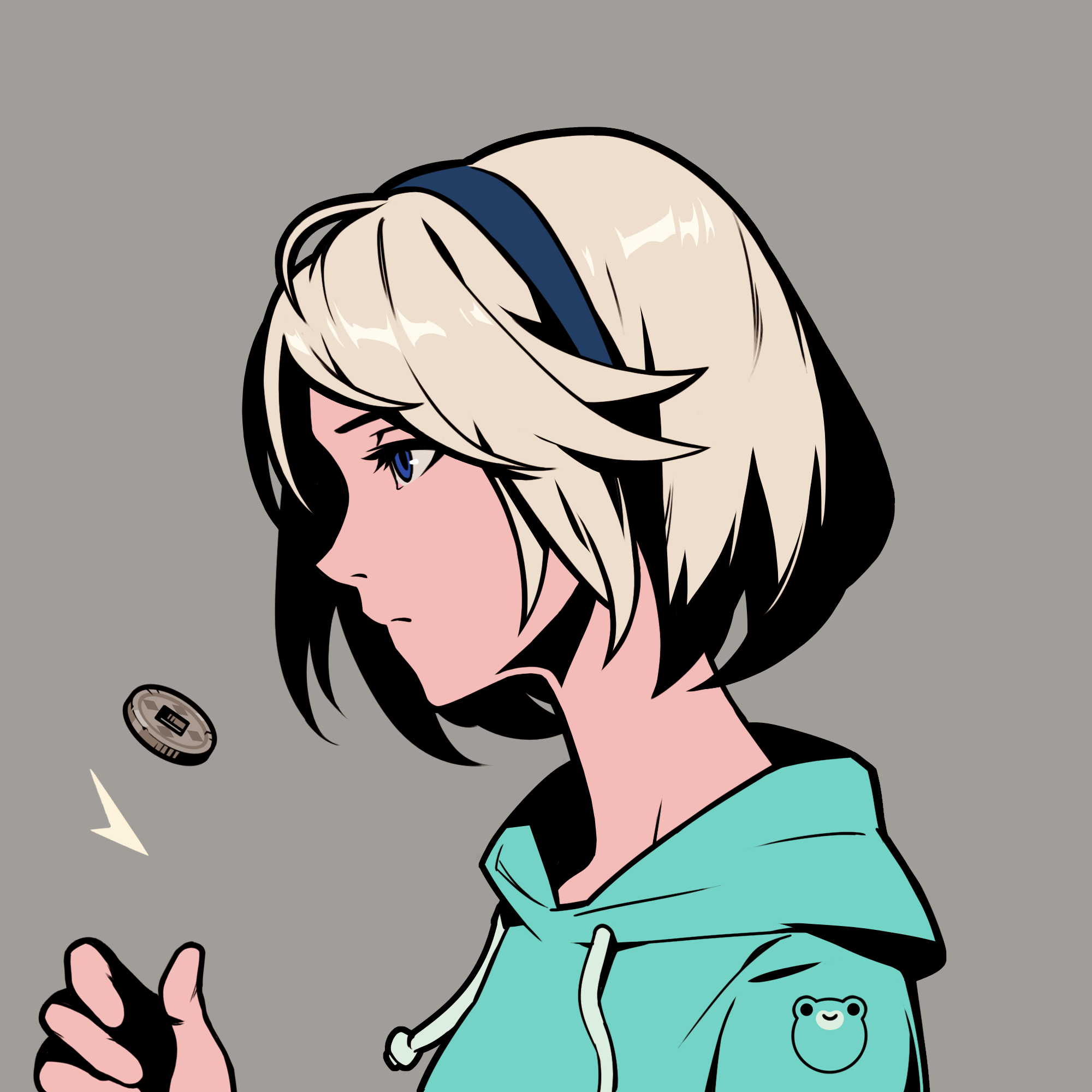 Chiru Labs - Azuki Collection - Azuki #303 - NFT # 303