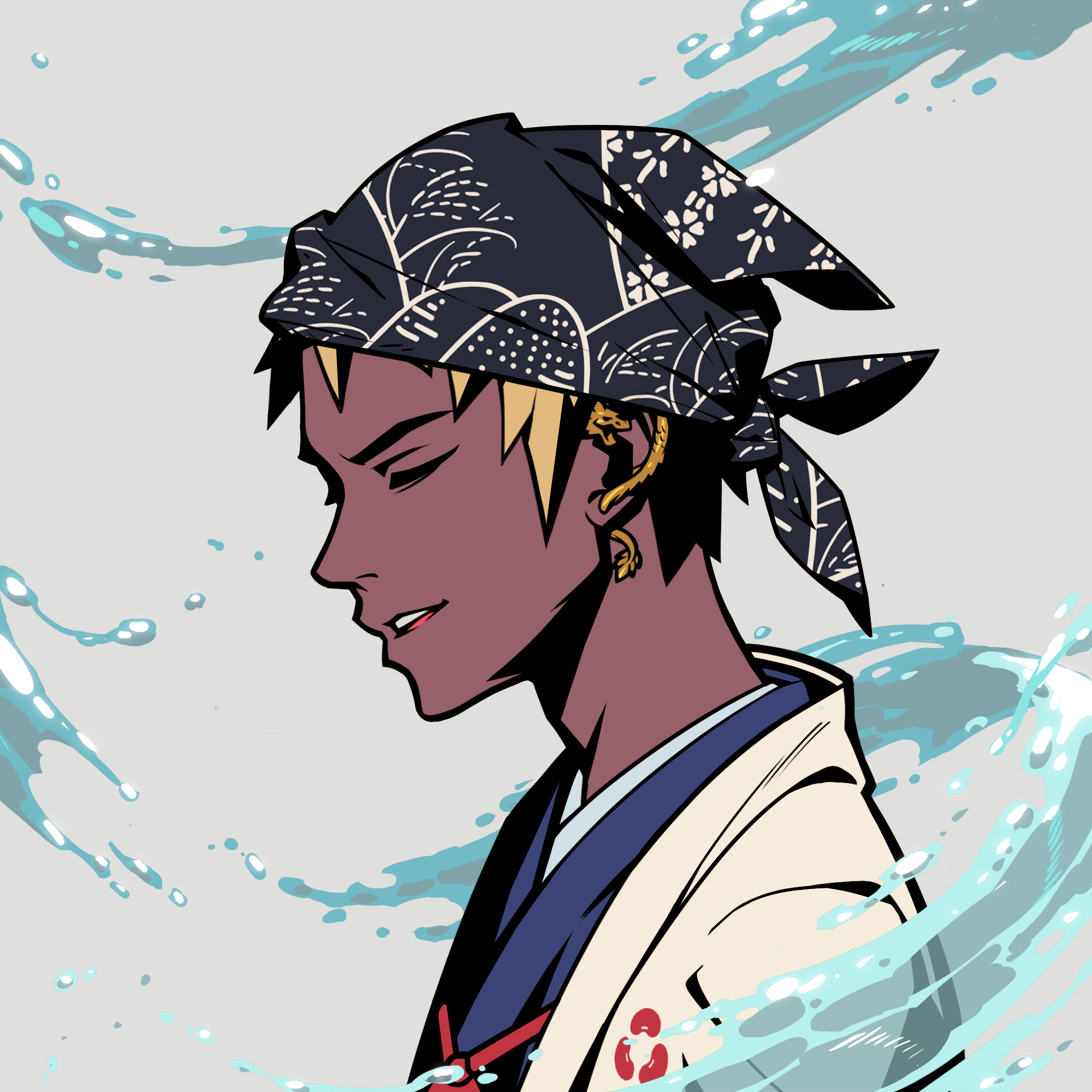 Chiru Labs - Azuki Collection - Azuki #3033 - NFT # 3033