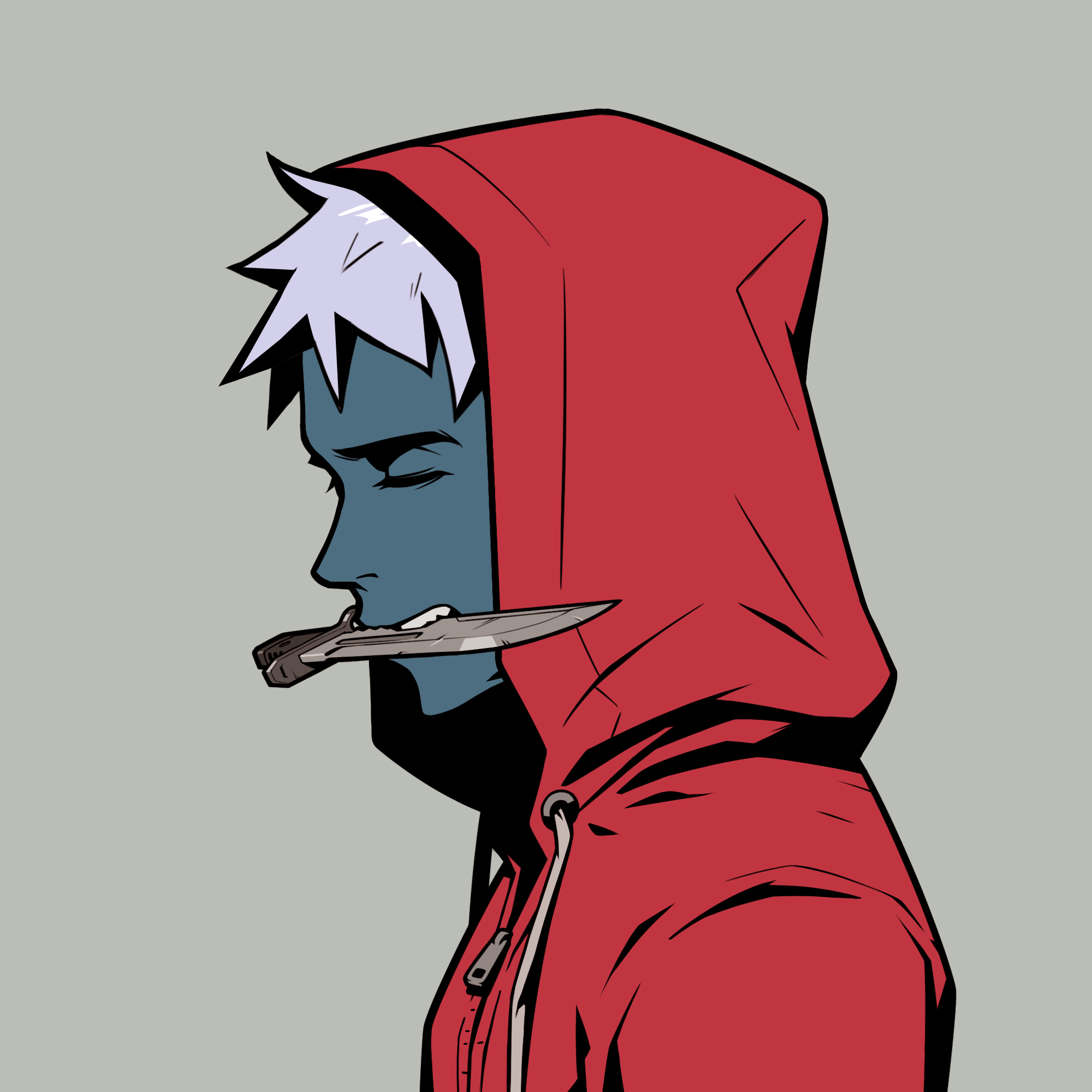 Chiru Labs - Azuki Collection - Azuki #3038 - NFT # 3038