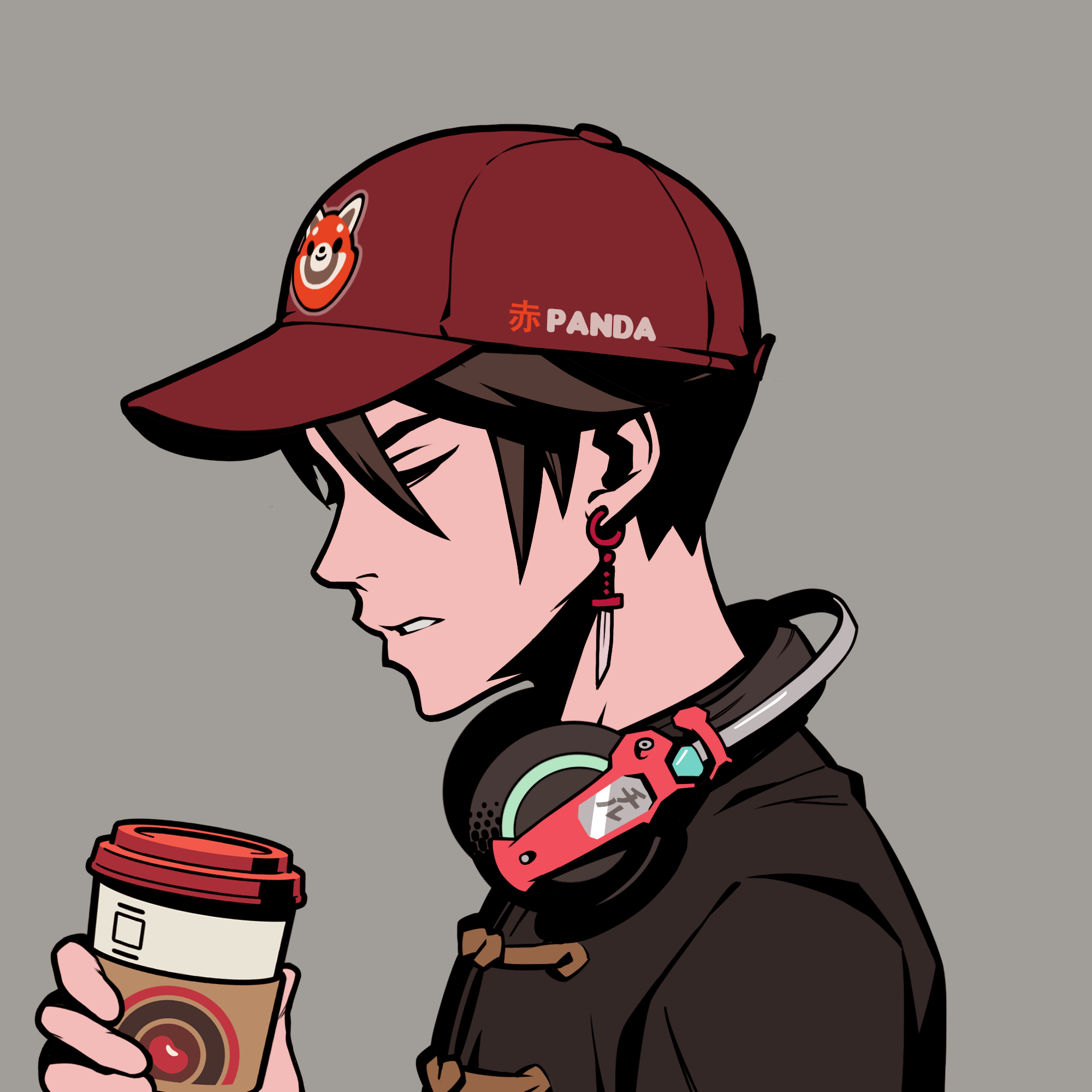 Chiru Labs - Azuki Collection - Azuki #3040 - NFT # 3040