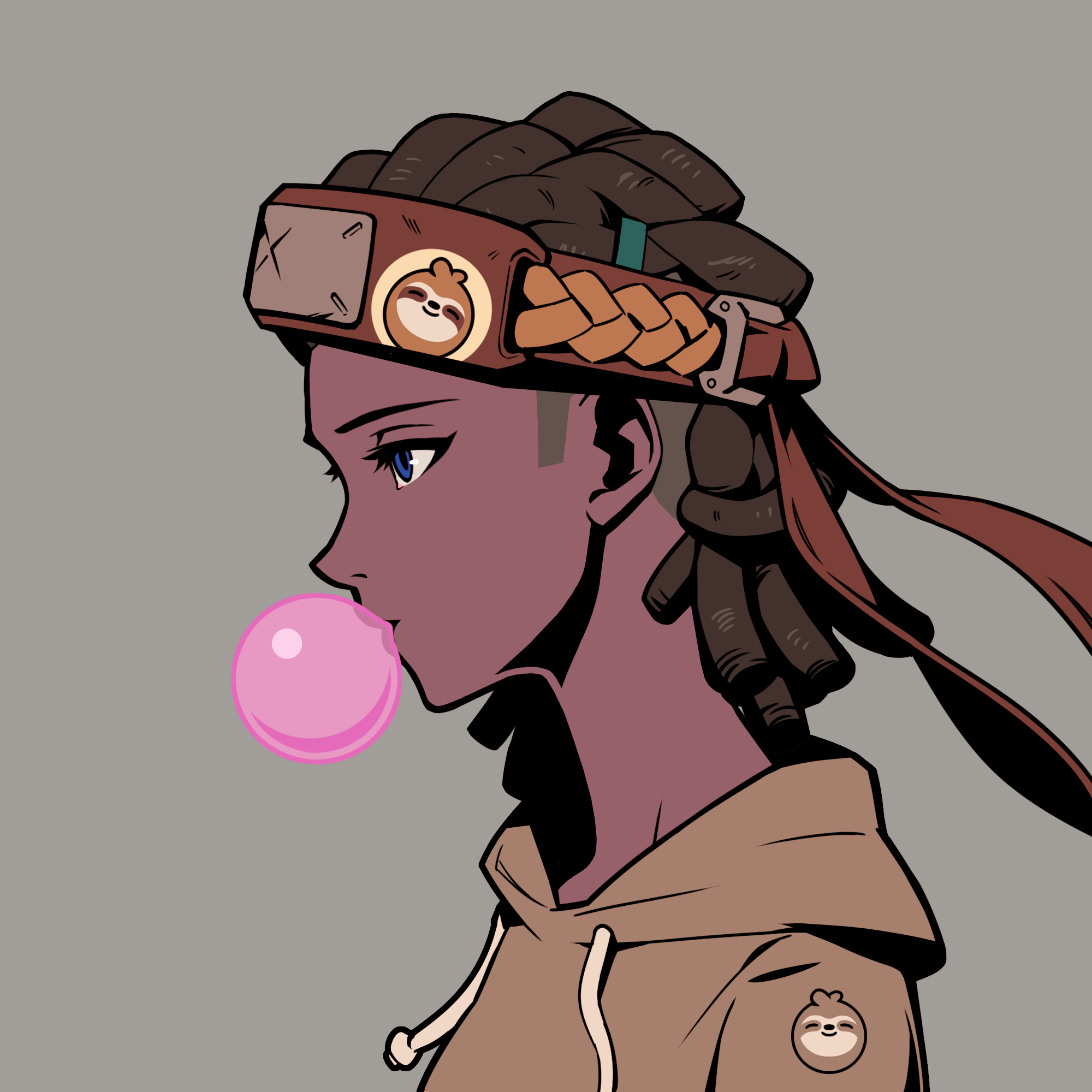 Chiru Labs - Azuki Collection - Azuki #3042 - NFT # 3042