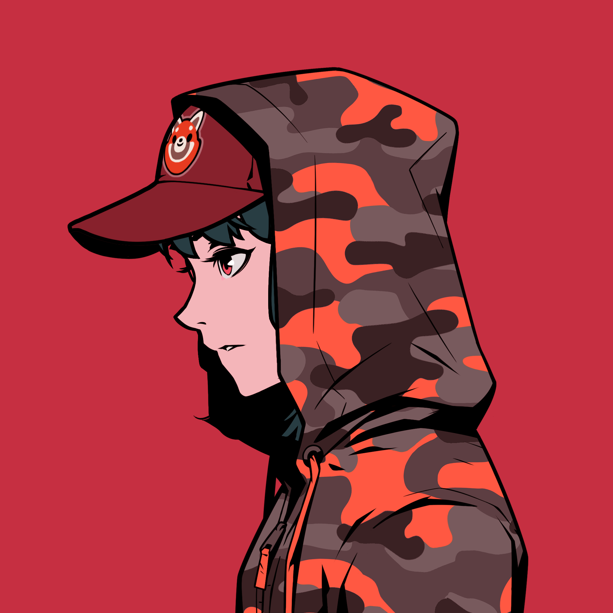 Chiru Labs - Azuki Collection - Azuki #3044 - NFT # 3044