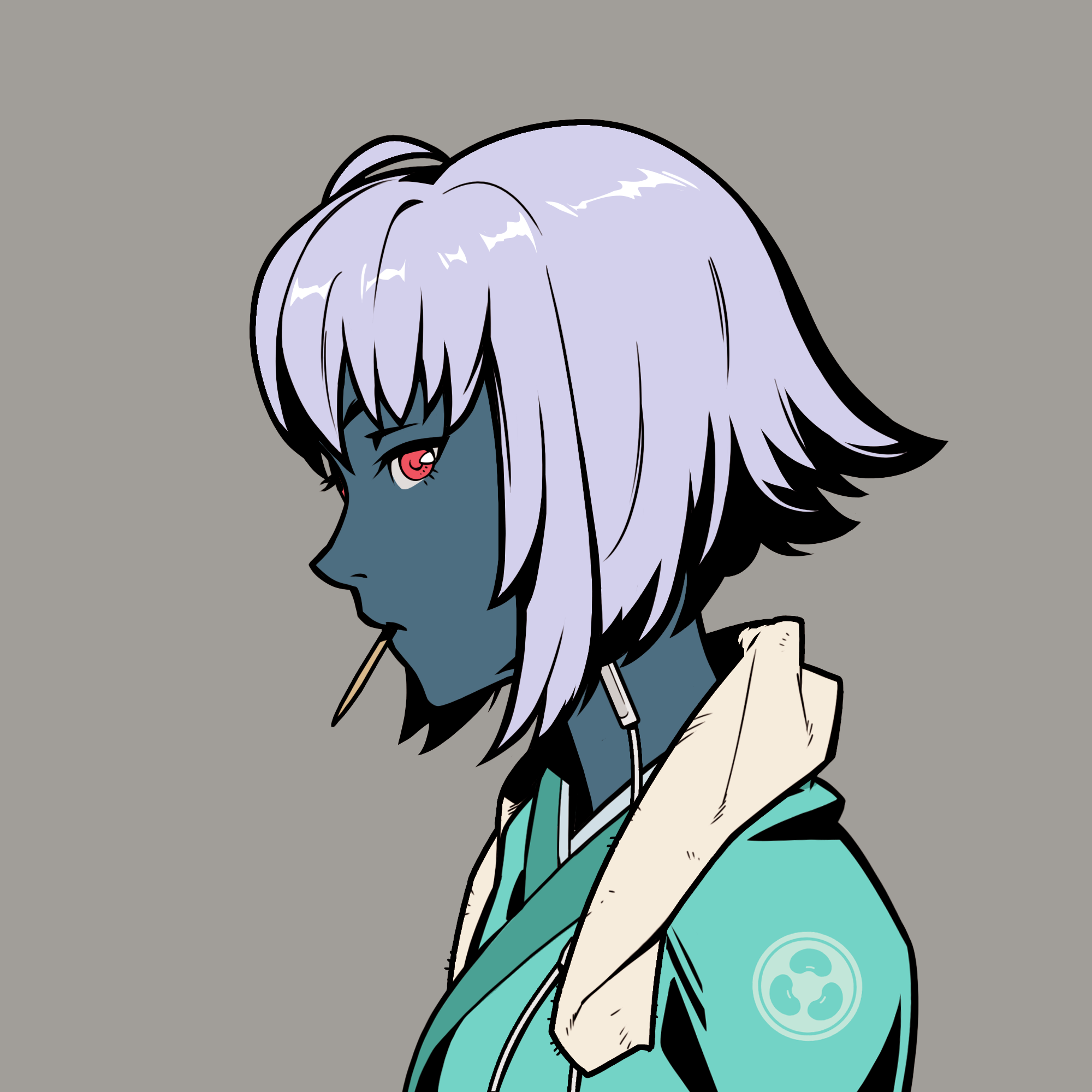 Chiru Labs - Azuki Collection - Azuki #3046 - NFT # 3046