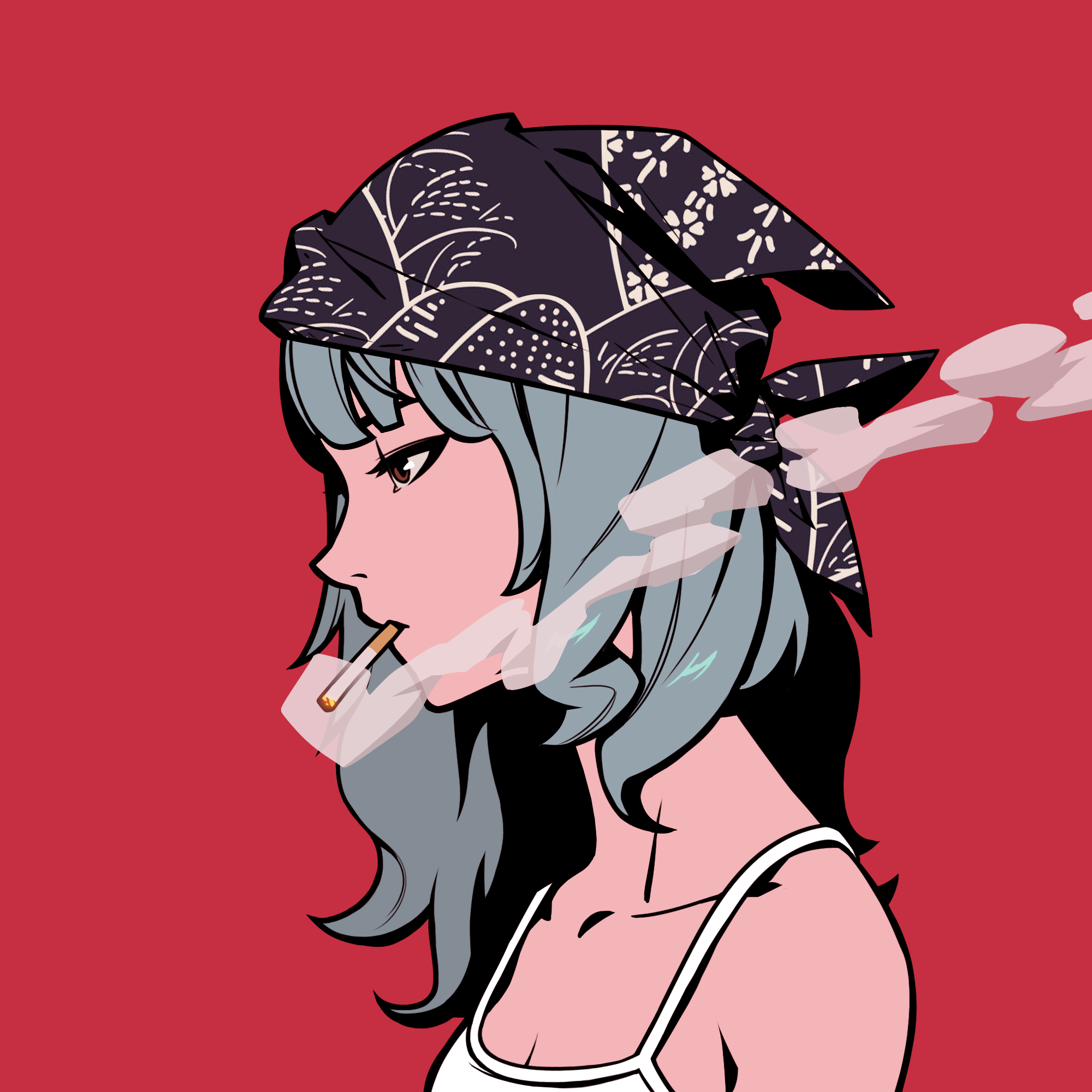 Chiru Labs - Azuki Collection - Azuki #3050 - NFT # 3050