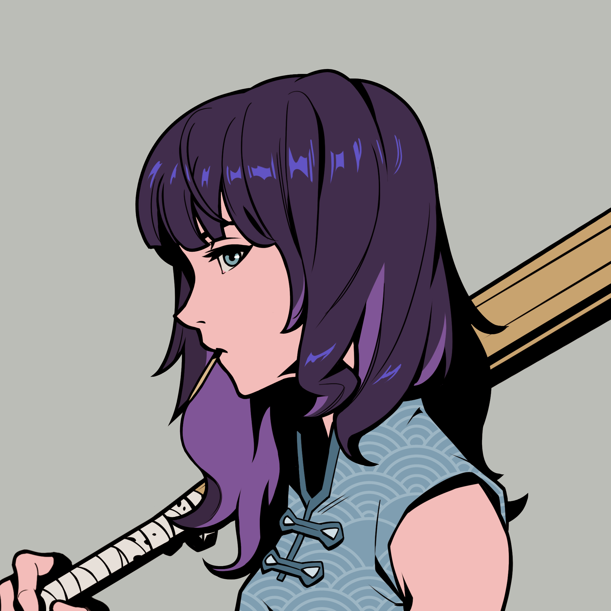 Chiru Labs - Azuki Collection - Azuki #3053 - NFT # 3053