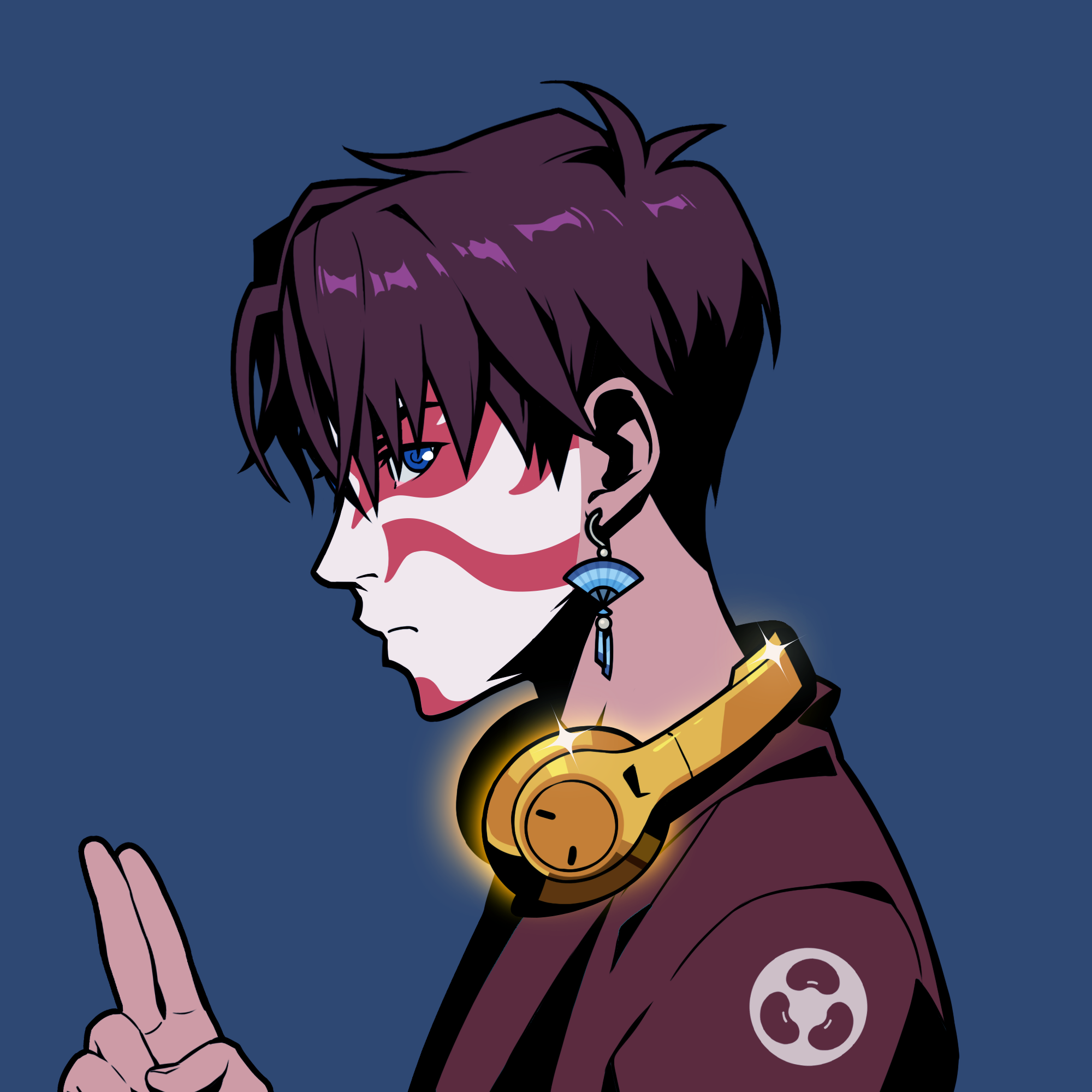 Chiru Labs - Azuki Collection - Azuki #3054 - NFT # 3054