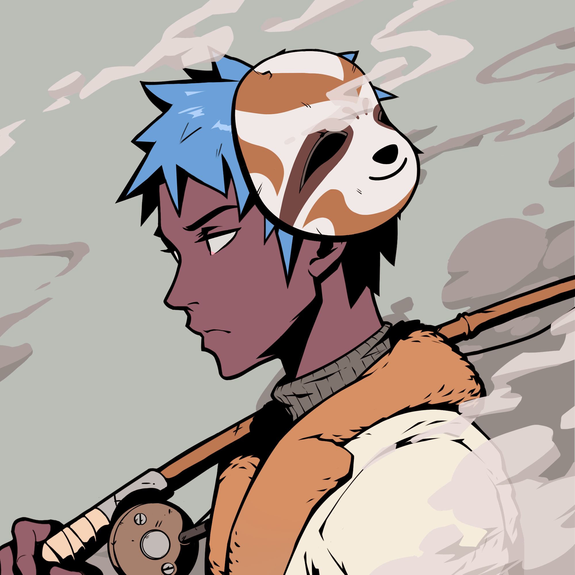 Chiru Labs - Azuki Collection - Azuki #3066 - NFT # 3066