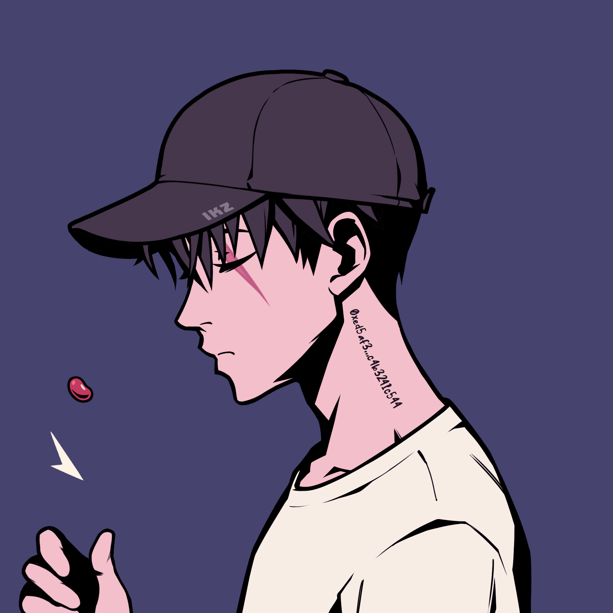 Chiru Labs - Azuki Collection - Azuki #3069 - NFT # 3069