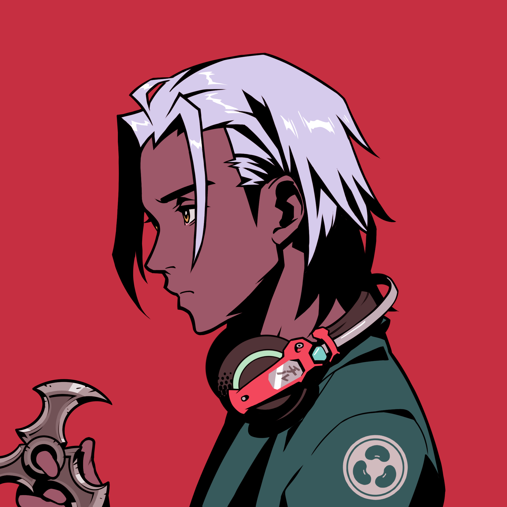 Chiru Labs - Azuki Collection - Azuki #307 - NFT # 307