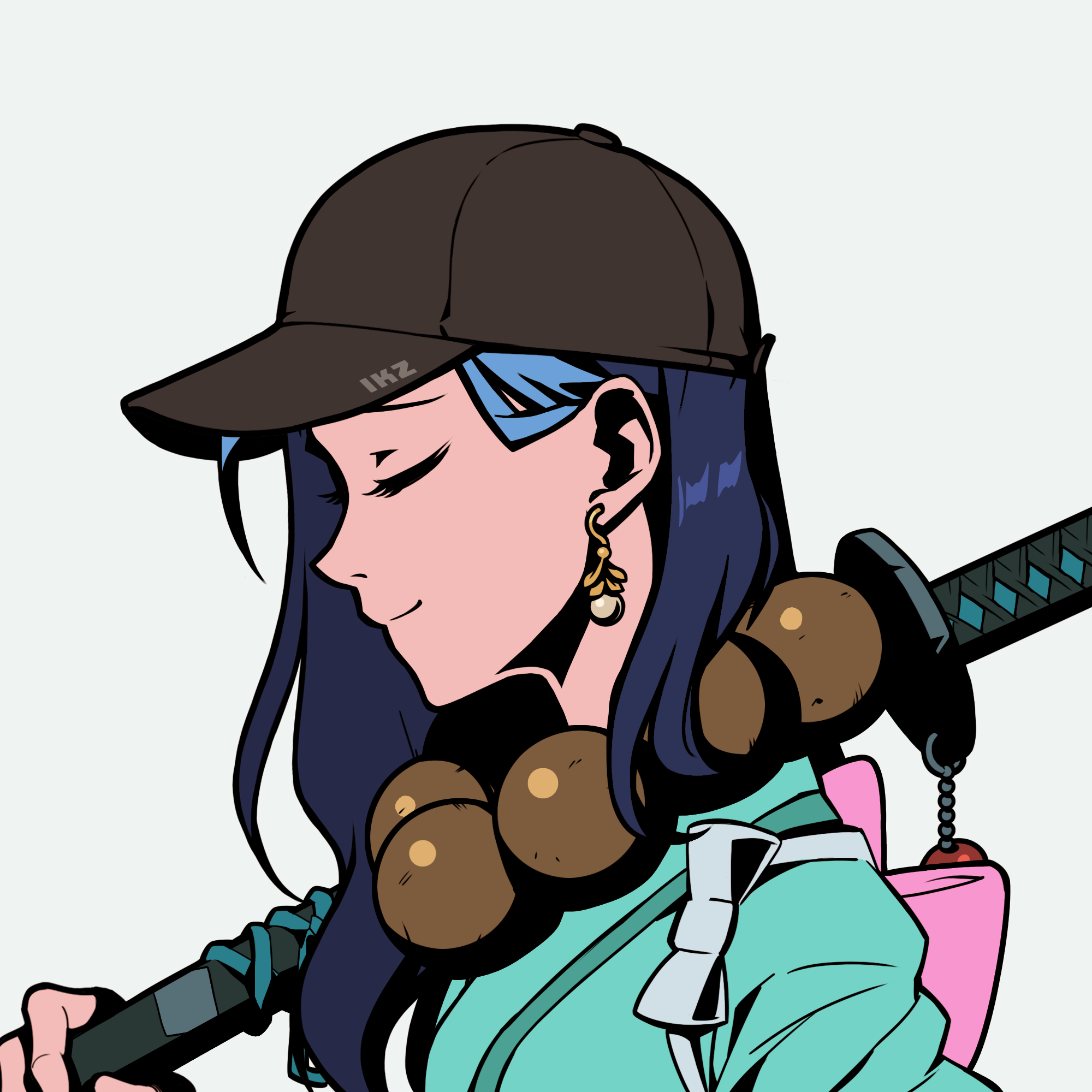 Chiru Labs - Azuki Collection - Azuki #3073 - NFT # 3073