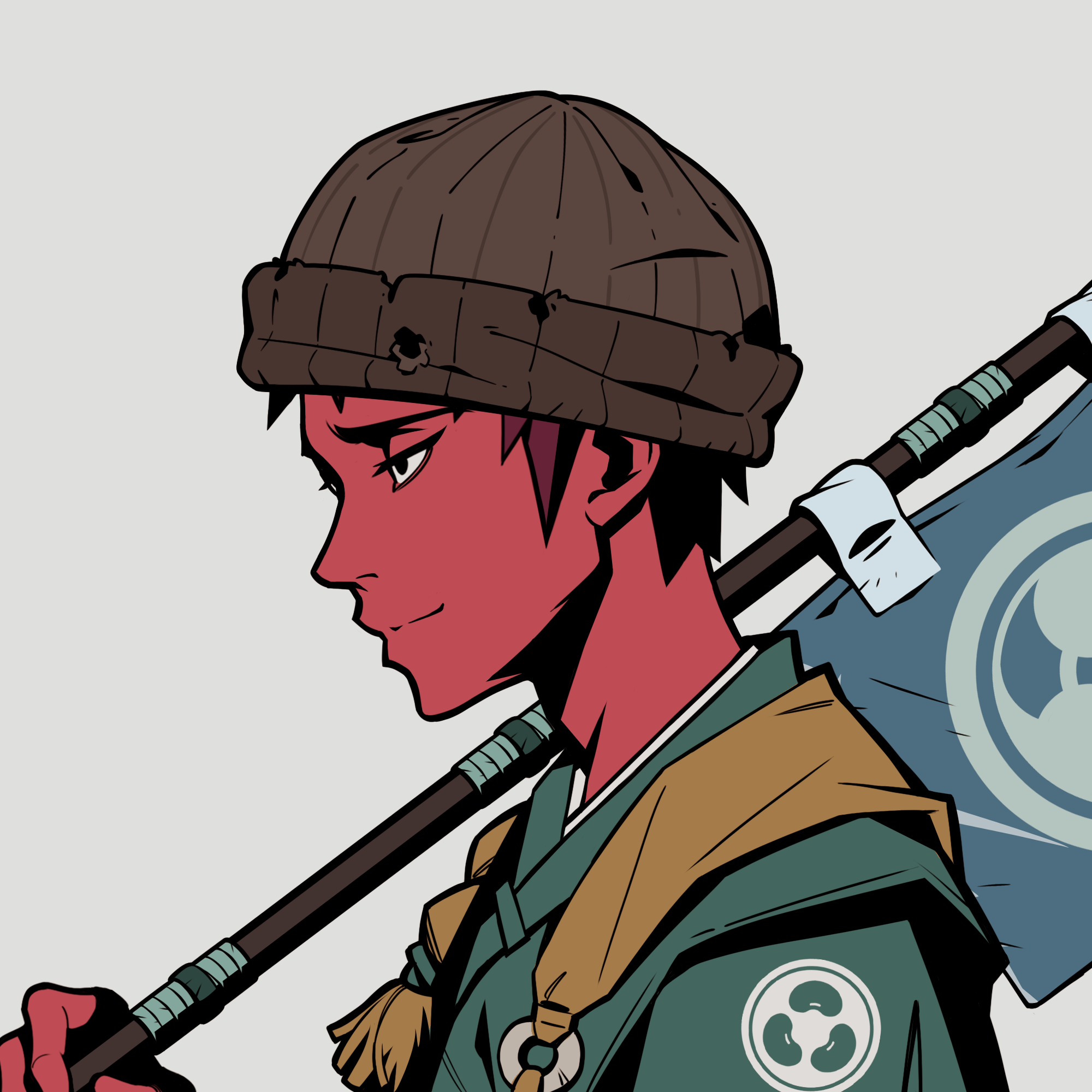 Chiru Labs - Azuki Collection - Azuki #3074 - NFT # 3074