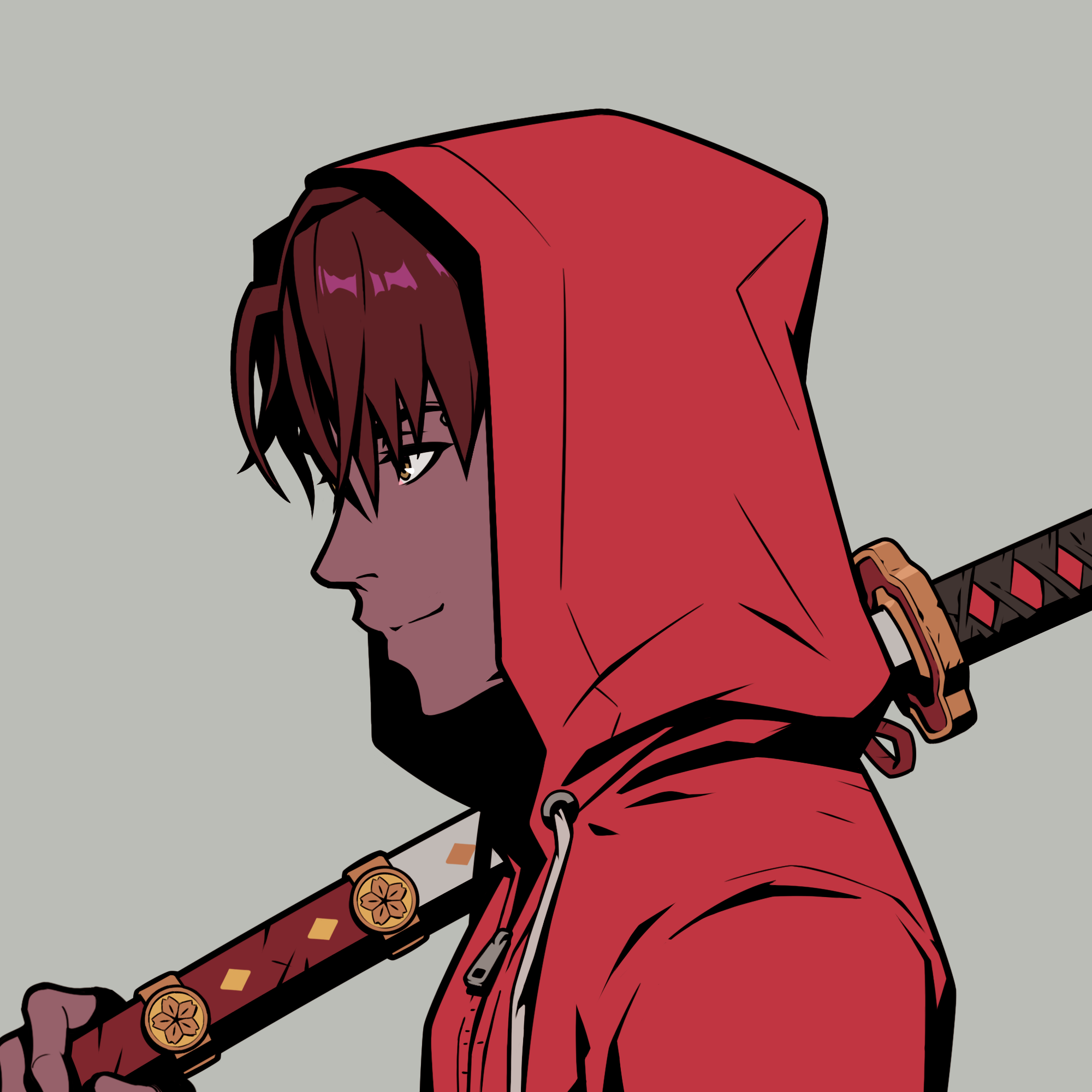 Chiru Labs - Azuki Collection - Azuki #3075 - NFT # 3075