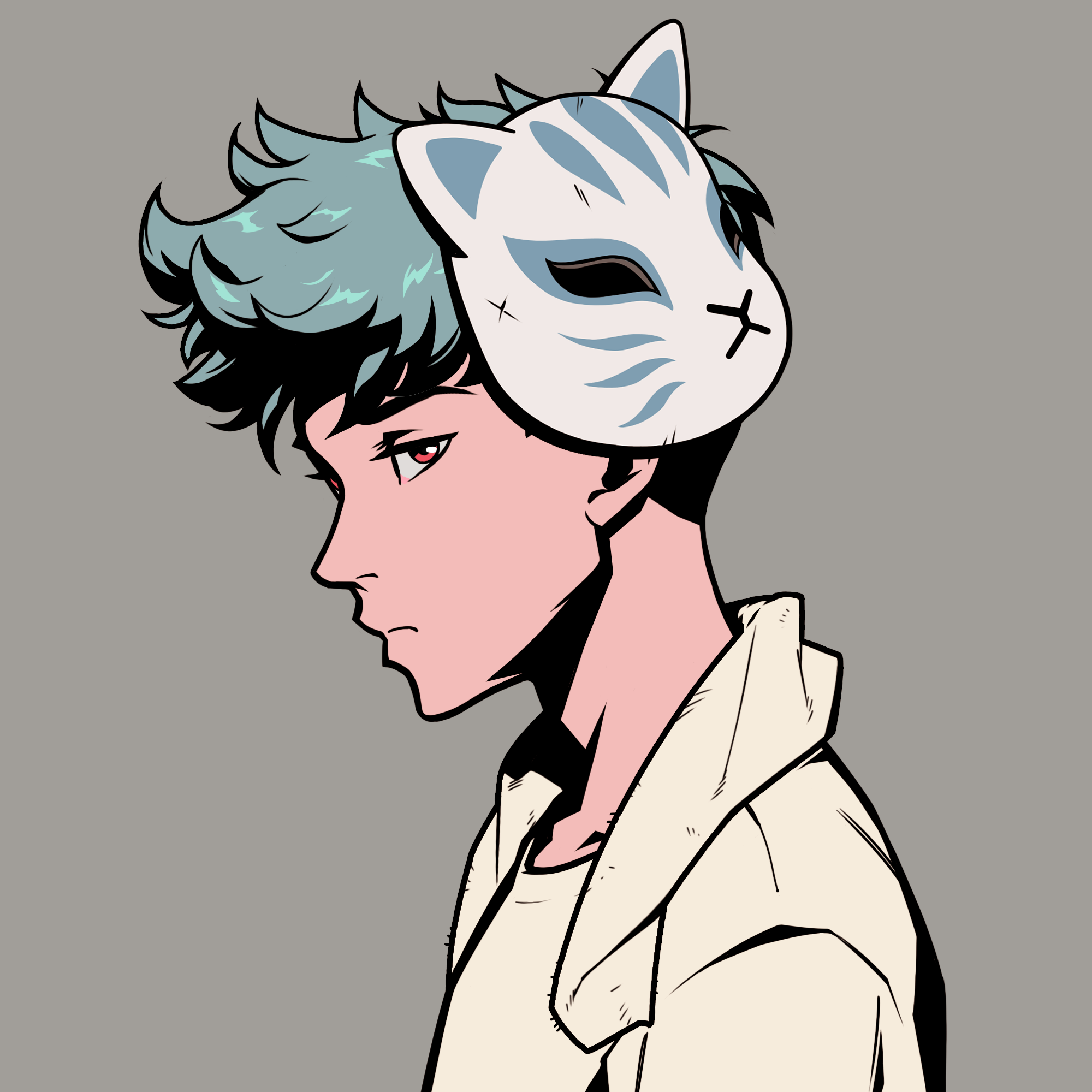 Chiru Labs - Azuki Collection - Azuki #3076 - NFT # 3076