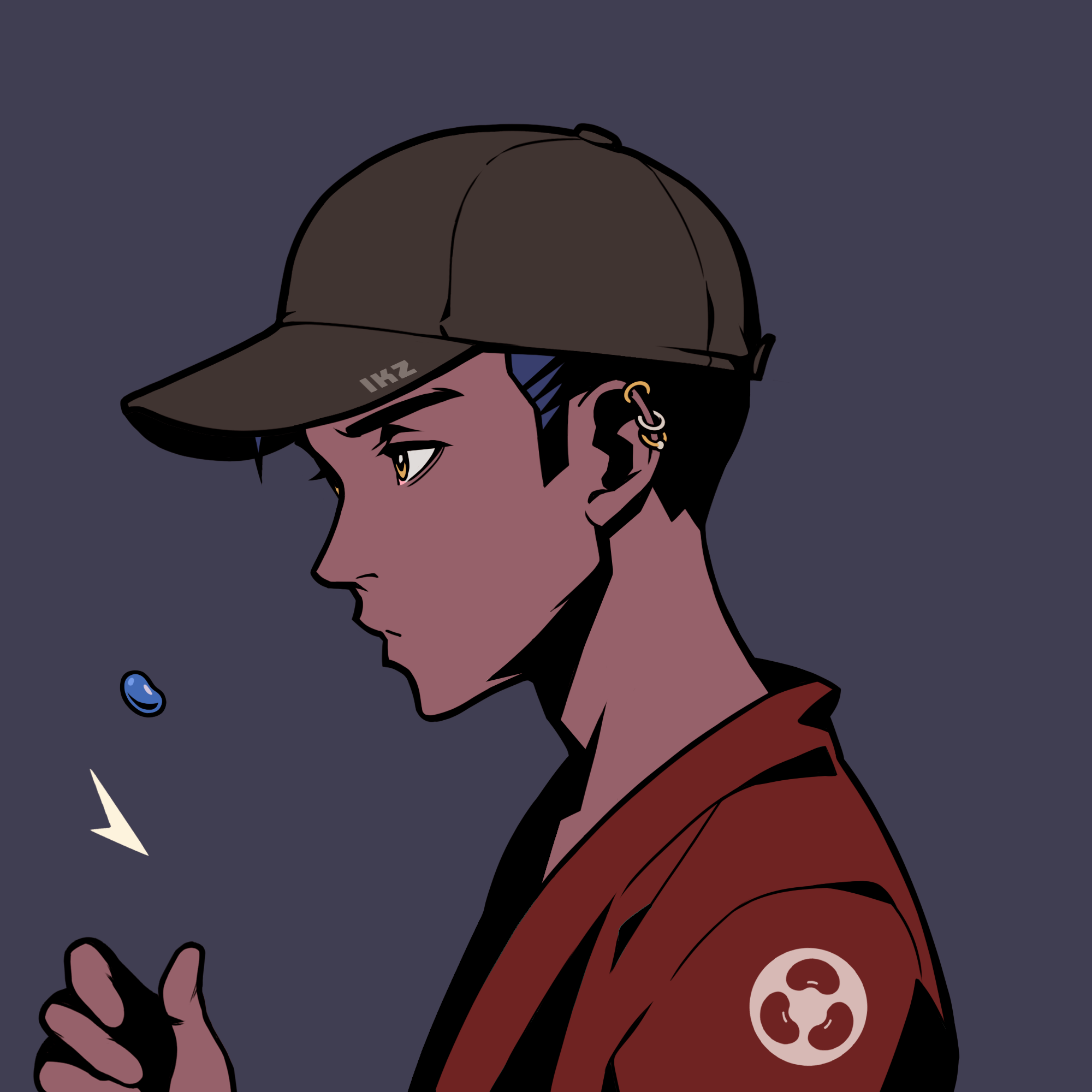 Chiru Labs - Azuki Collection - Azuki #3077 - NFT # 3077