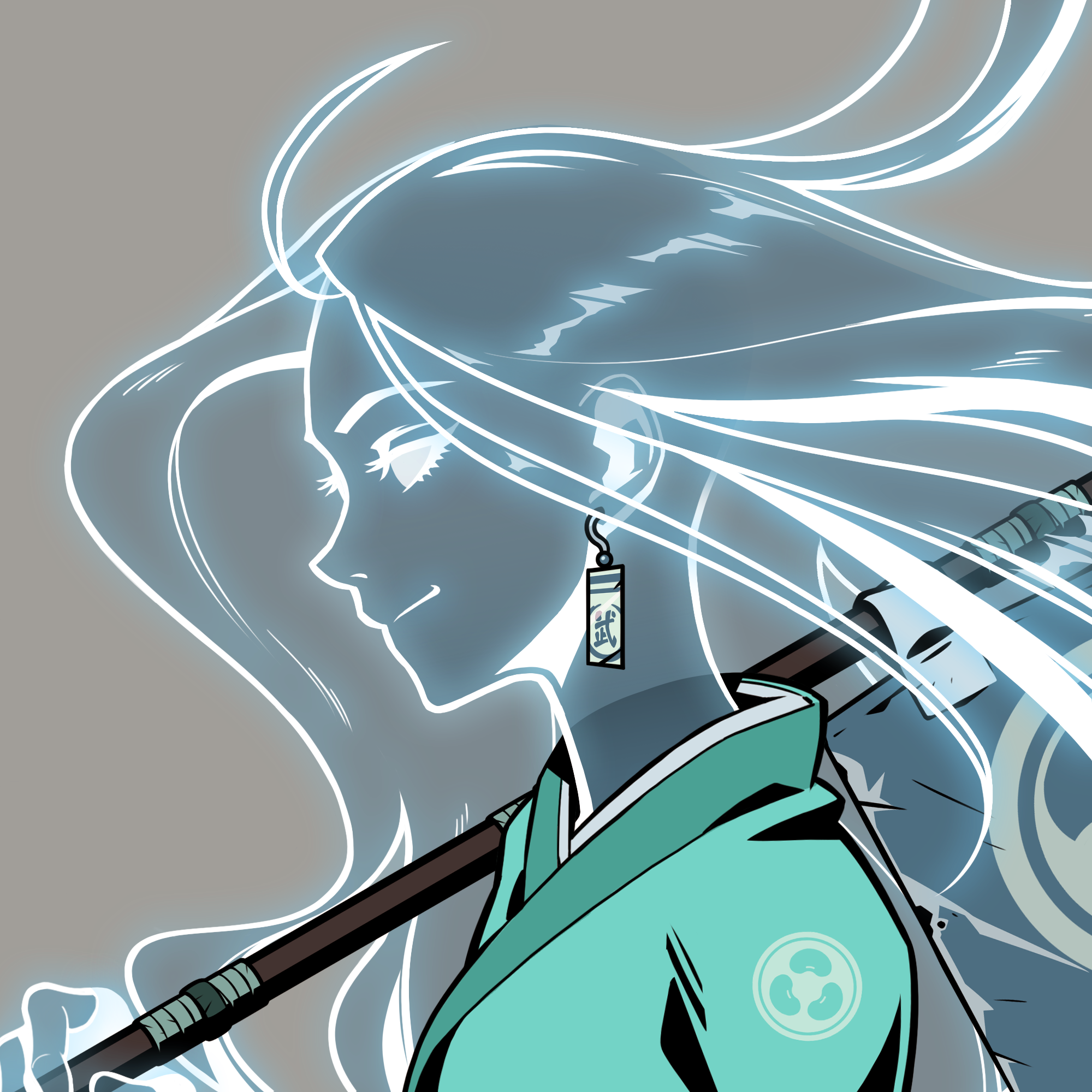 Chiru Labs - Azuki Collection - Azuki #308 - NFT # 308