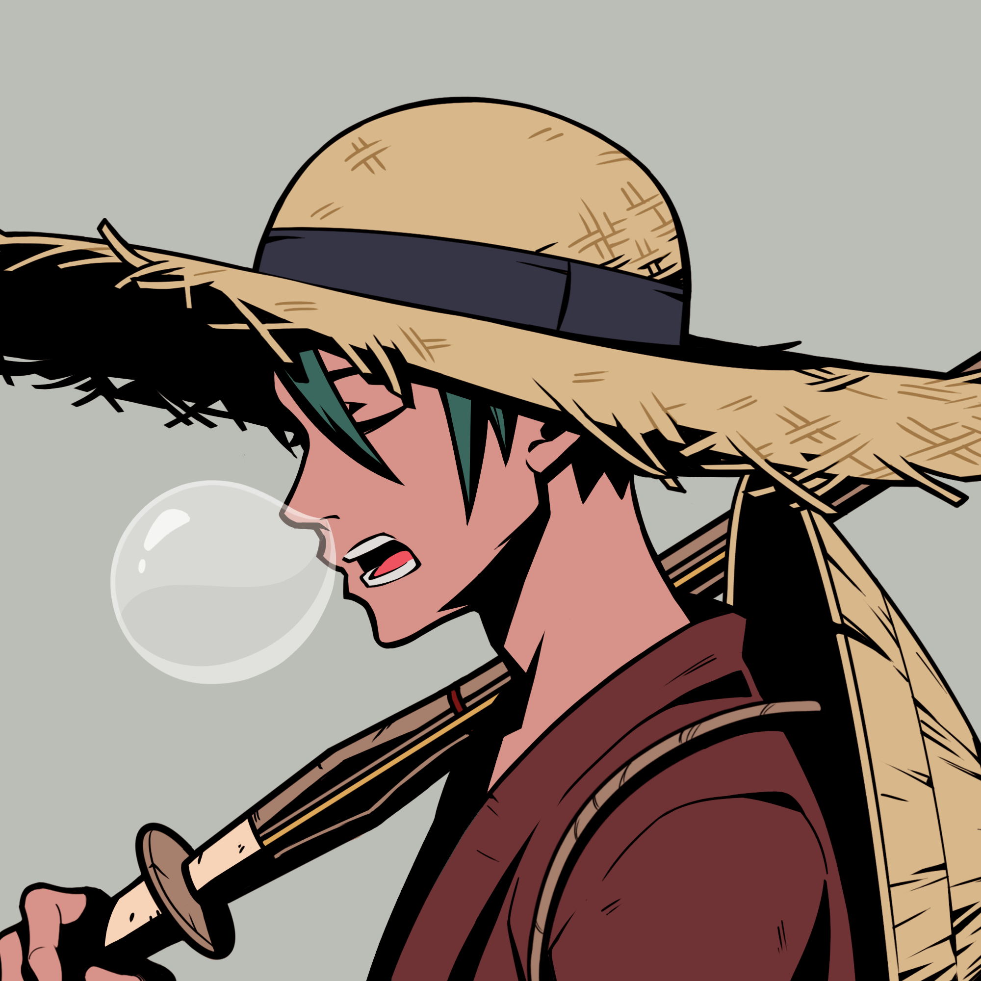 Chiru Labs - Azuki Collection - Azuki #3080 - NFT # 3080