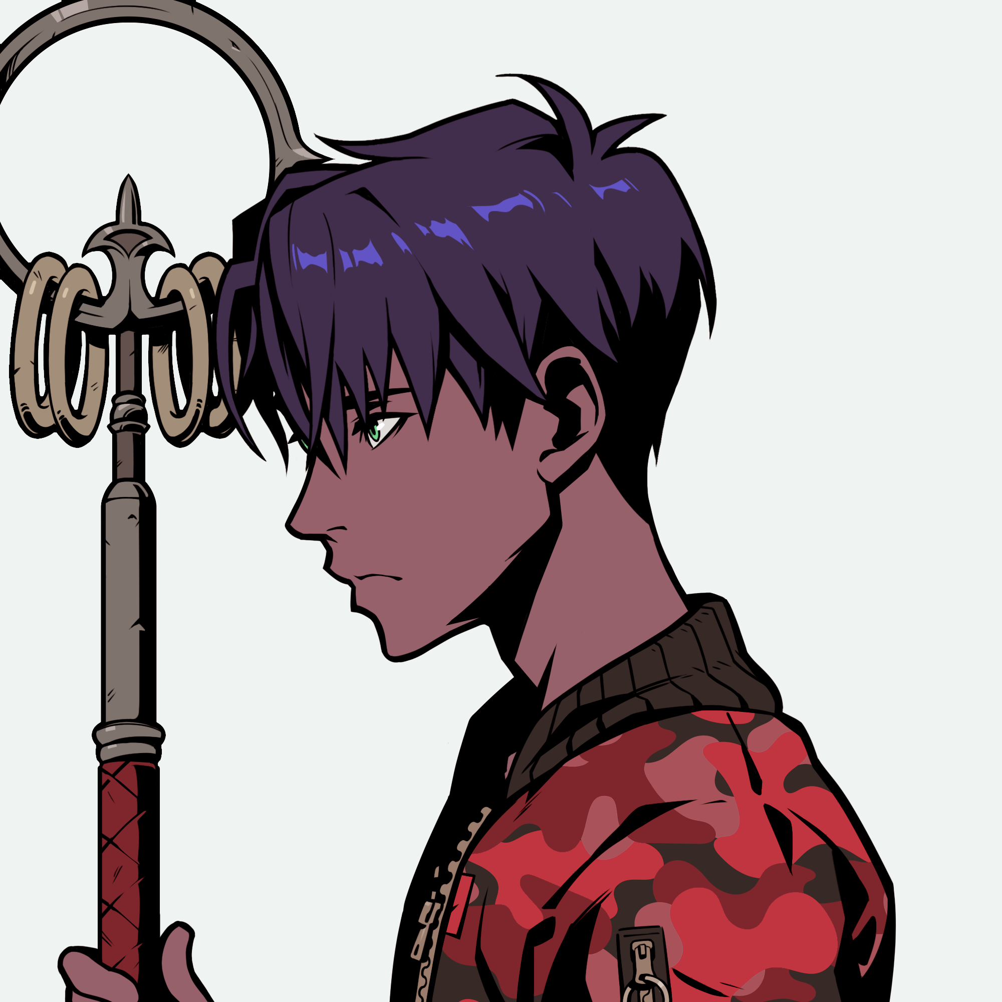 Chiru Labs - Azuki Collection - Azuki #3084 - NFT # 3084