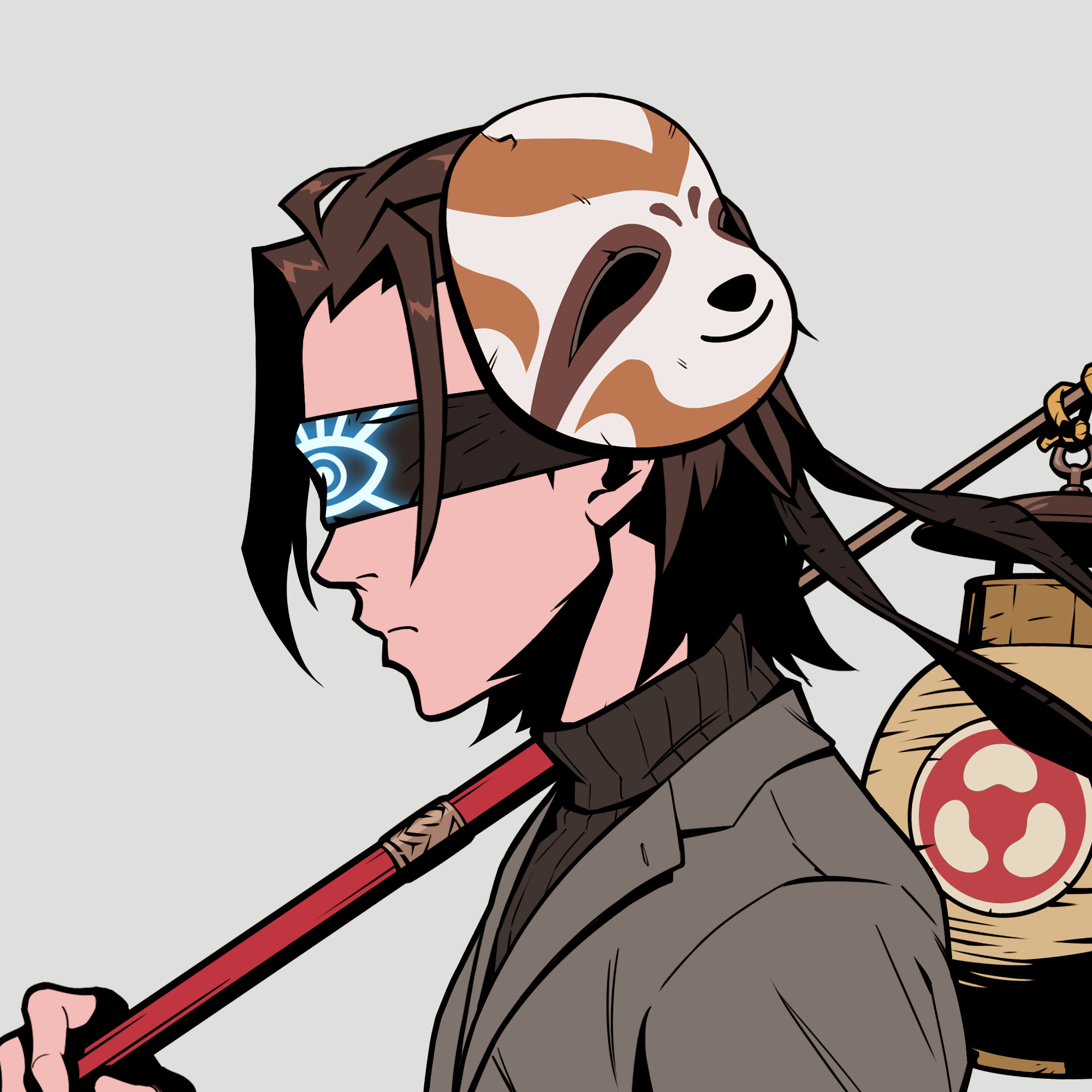 Chiru Labs - Azuki Collection - Azuki #3086 - NFT # 3086