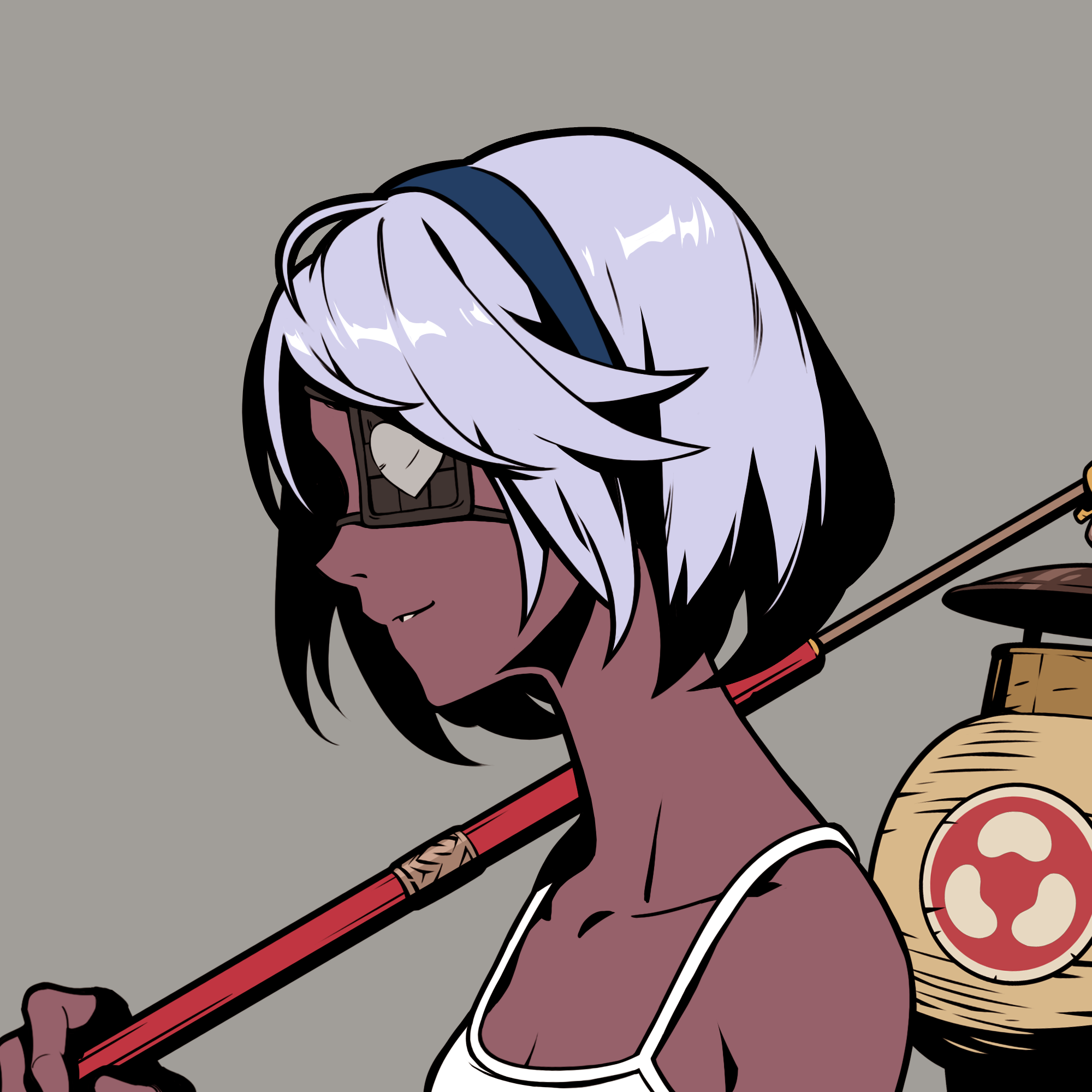 Chiru Labs - Azuki Collection - Azuki #309 - NFT # 309