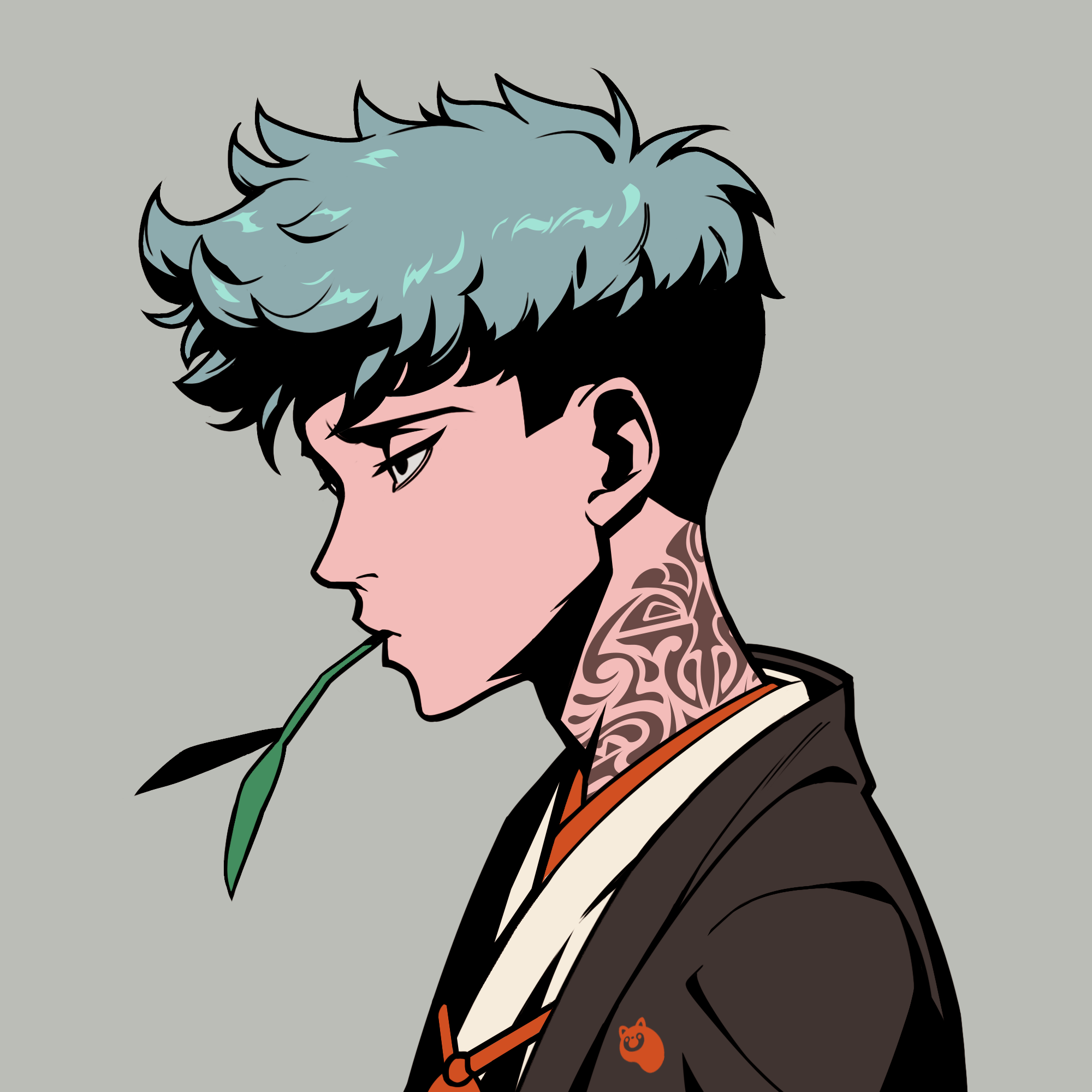 Chiru Labs - Azuki Collection - Azuki #3090 - NFT # 3090