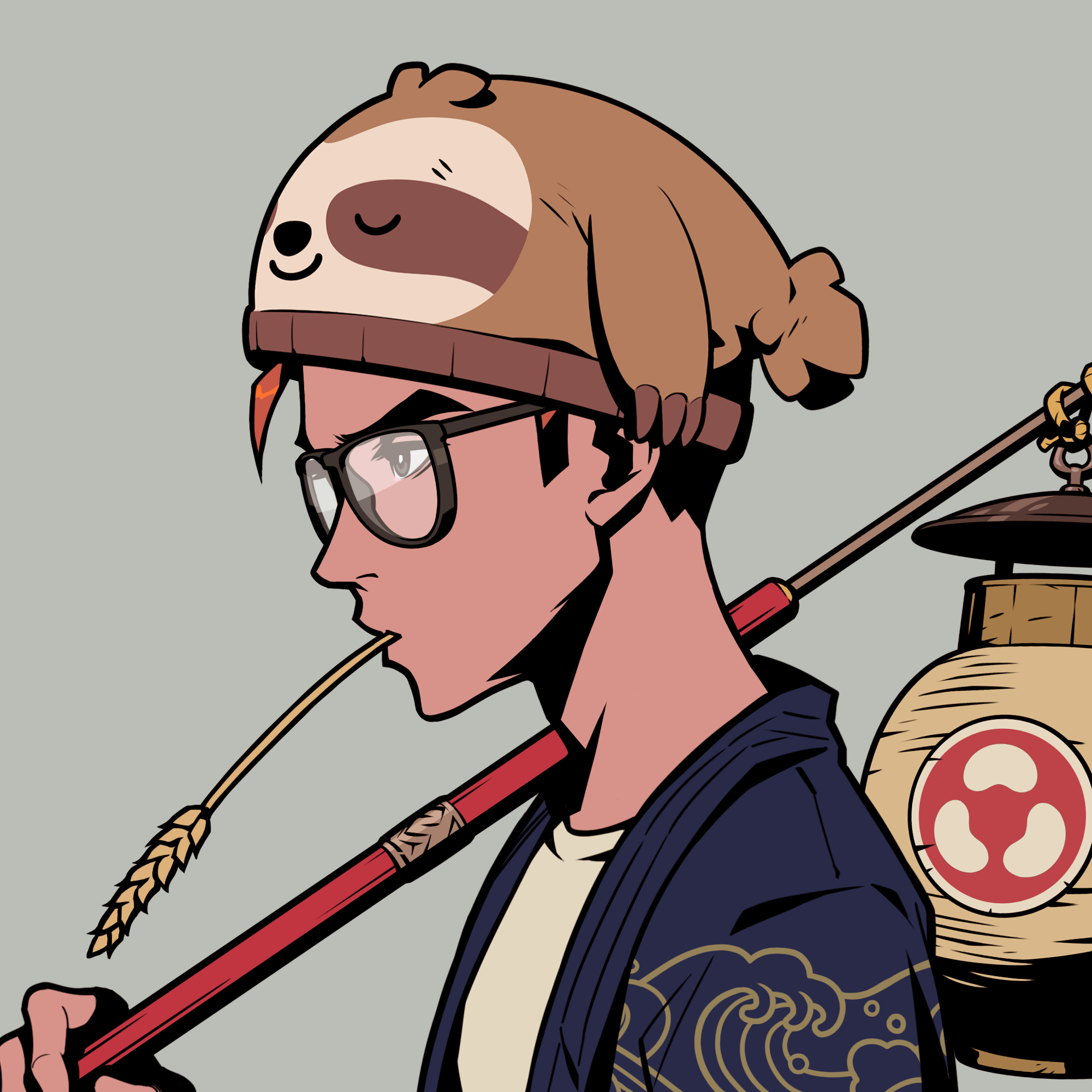 Chiru Labs - Azuki Collection - Azuki #3097 - NFT # 3097