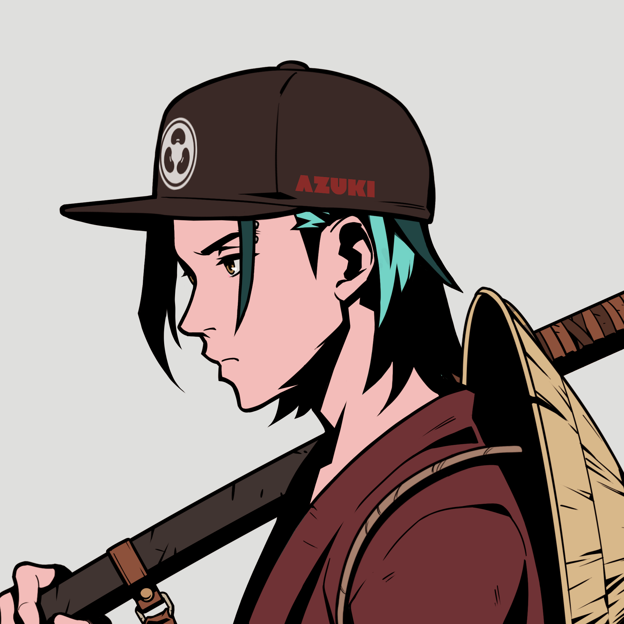 Chiru Labs - Azuki Collection - Azuki #310 - NFT # 310