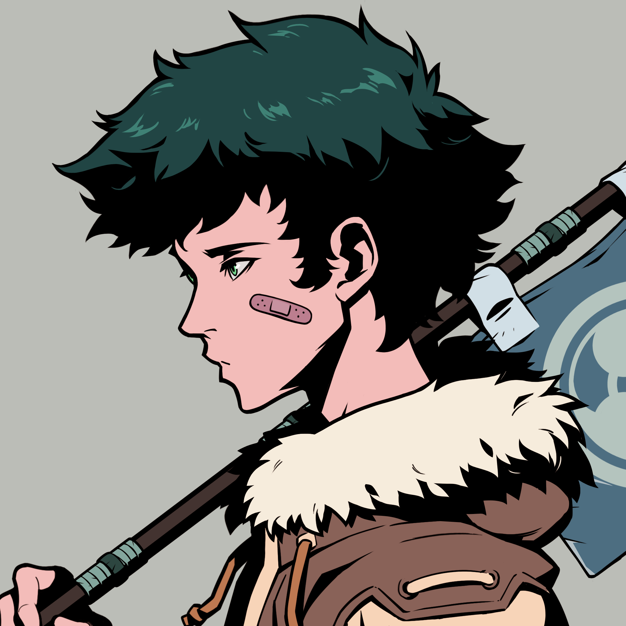 Chiru Labs - Azuki Collection - Azuki #3102 - NFT # 3102