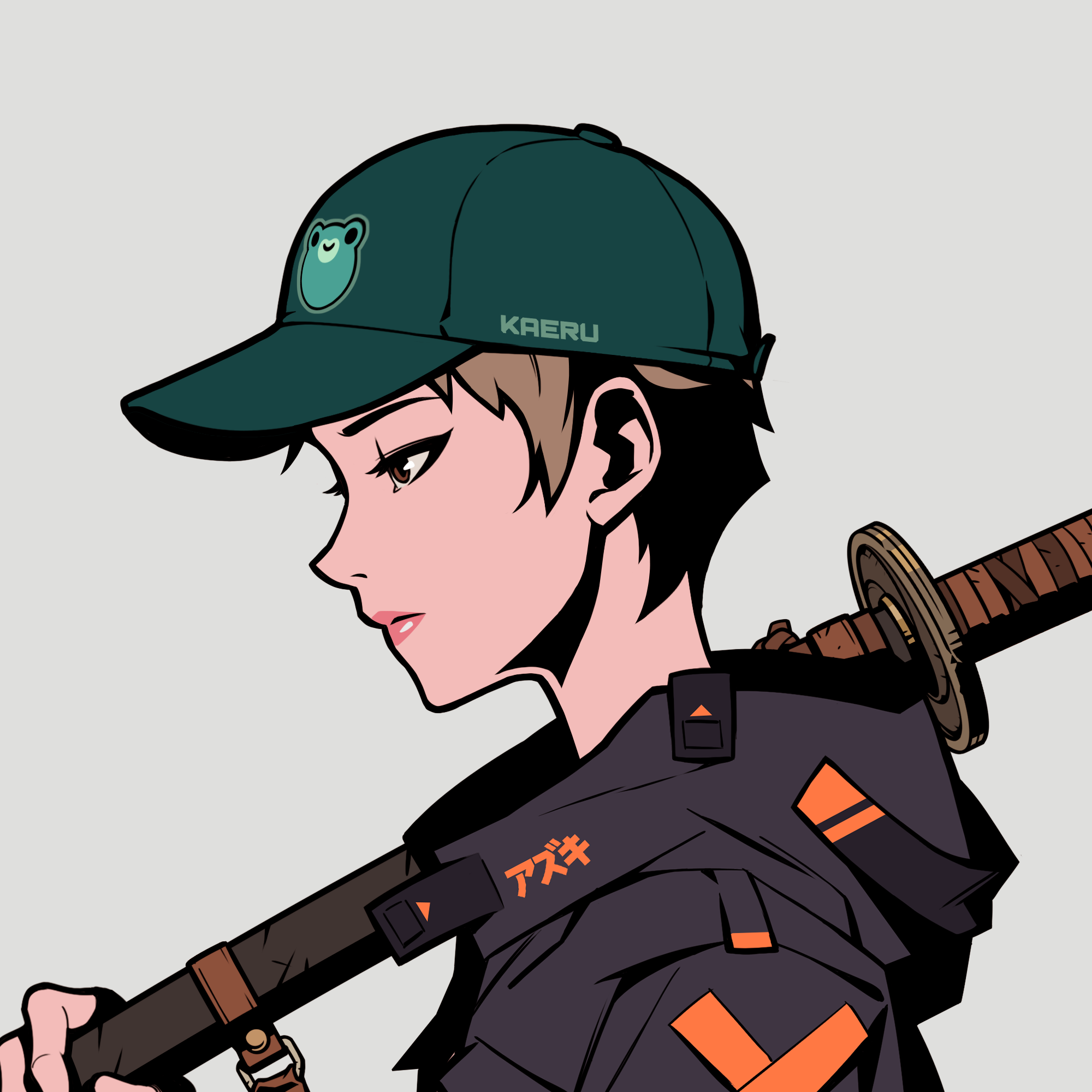 Chiru Labs - Azuki Collection - Azuki #3105 - NFT # 3105