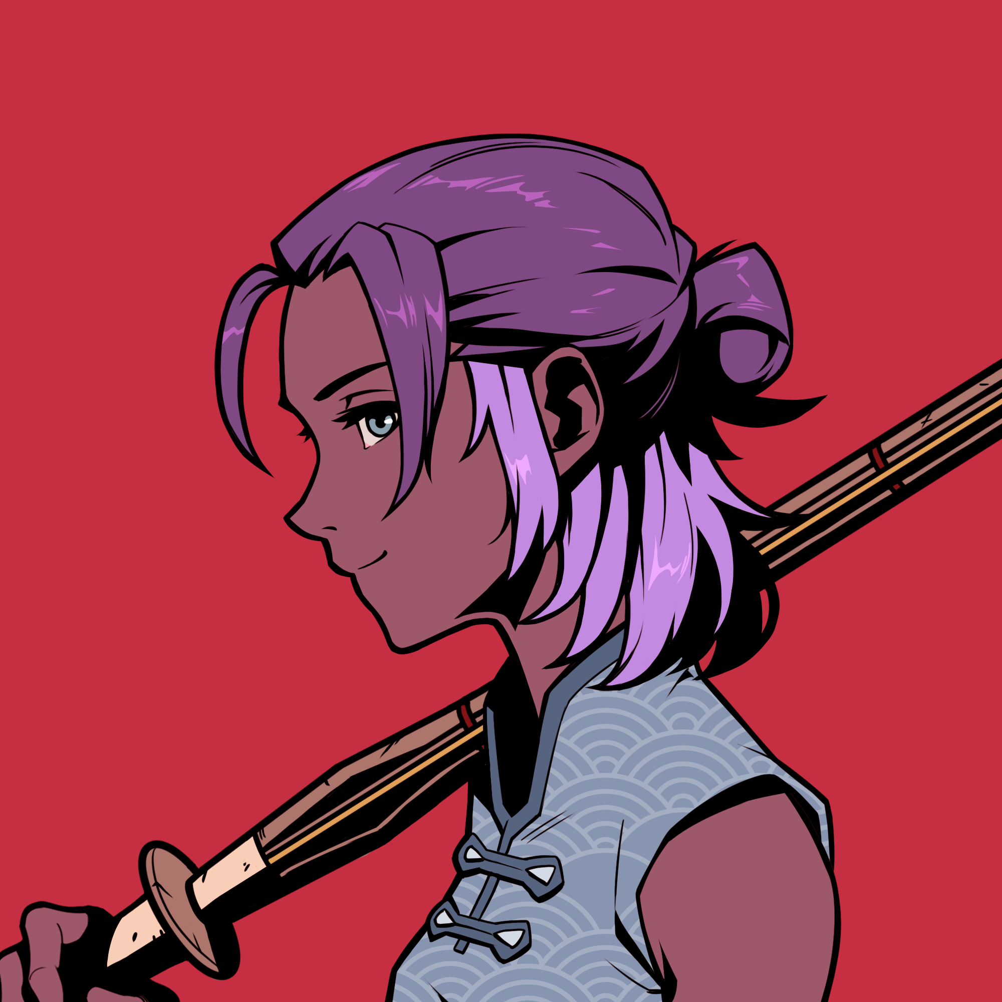 Chiru Labs - Azuki Collection - Azuki #311 - NFT # 311