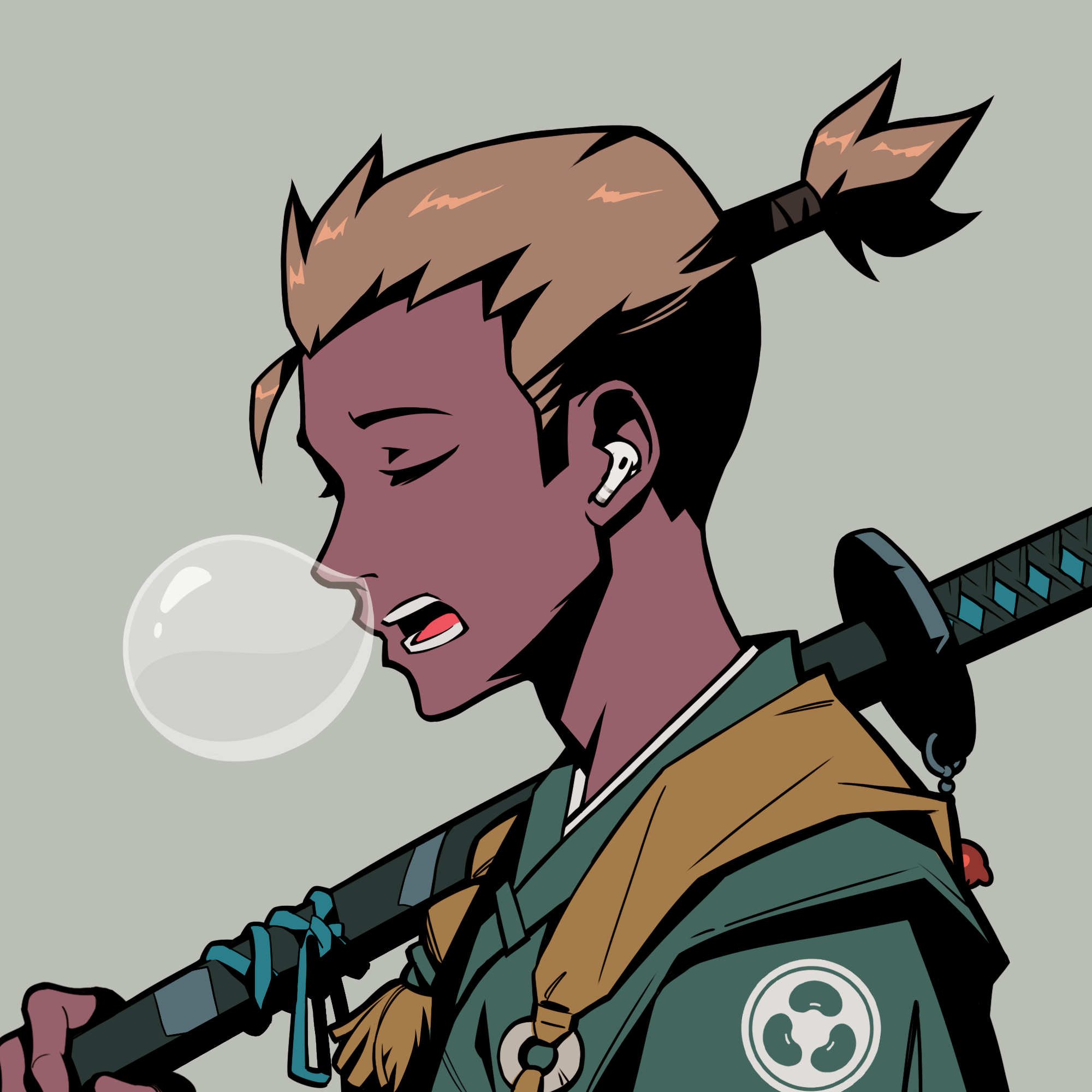 Chiru Labs - Azuki Collection - Azuki #3110 - NFT # 3110