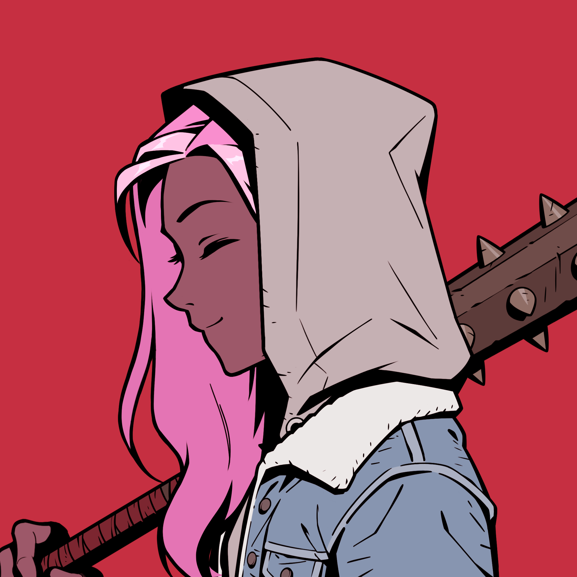 Chiru Labs - Azuki Collection - Azuki #3113 - NFT # 3113