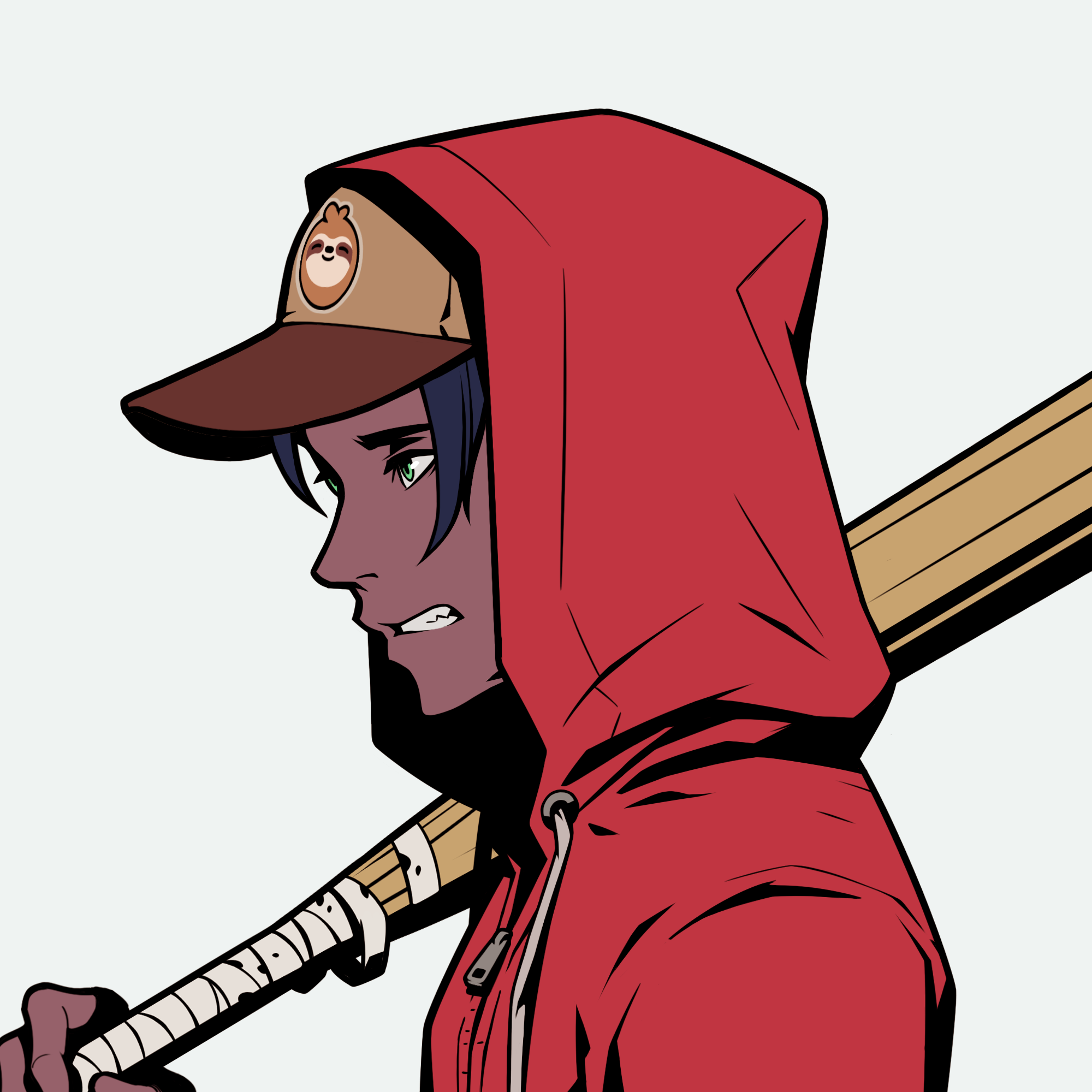 Chiru Labs - Azuki Collection - Azuki #3120 - NFT # 3120