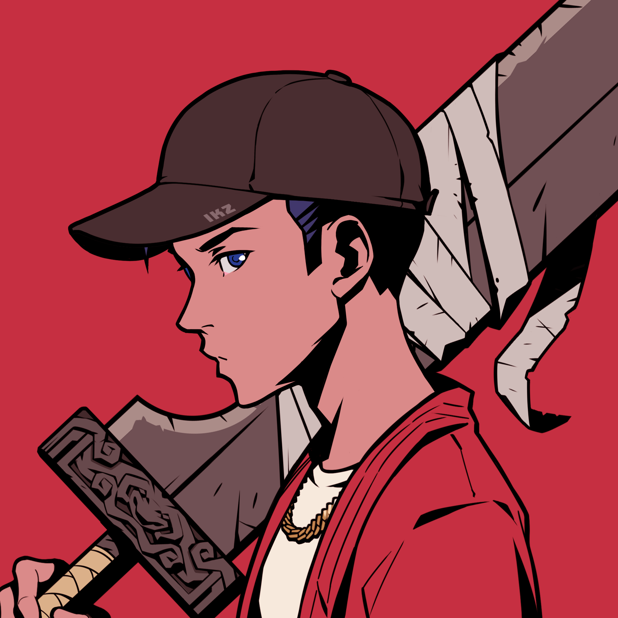 Chiru Labs - Azuki Collection - Azuki #3121 - NFT # 3121