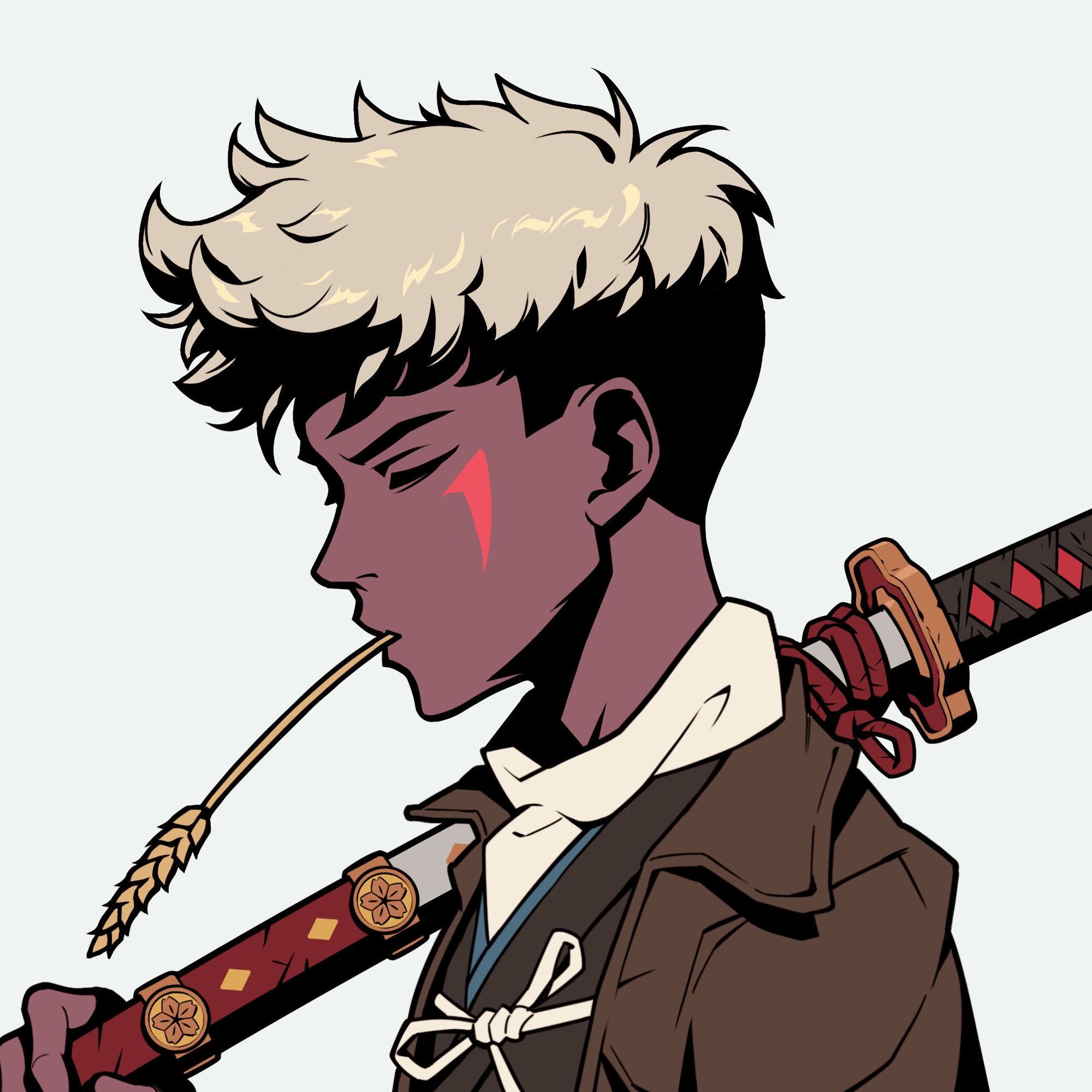 Chiru Labs - Azuki Collection - Azuki #3123 - NFT # 3123