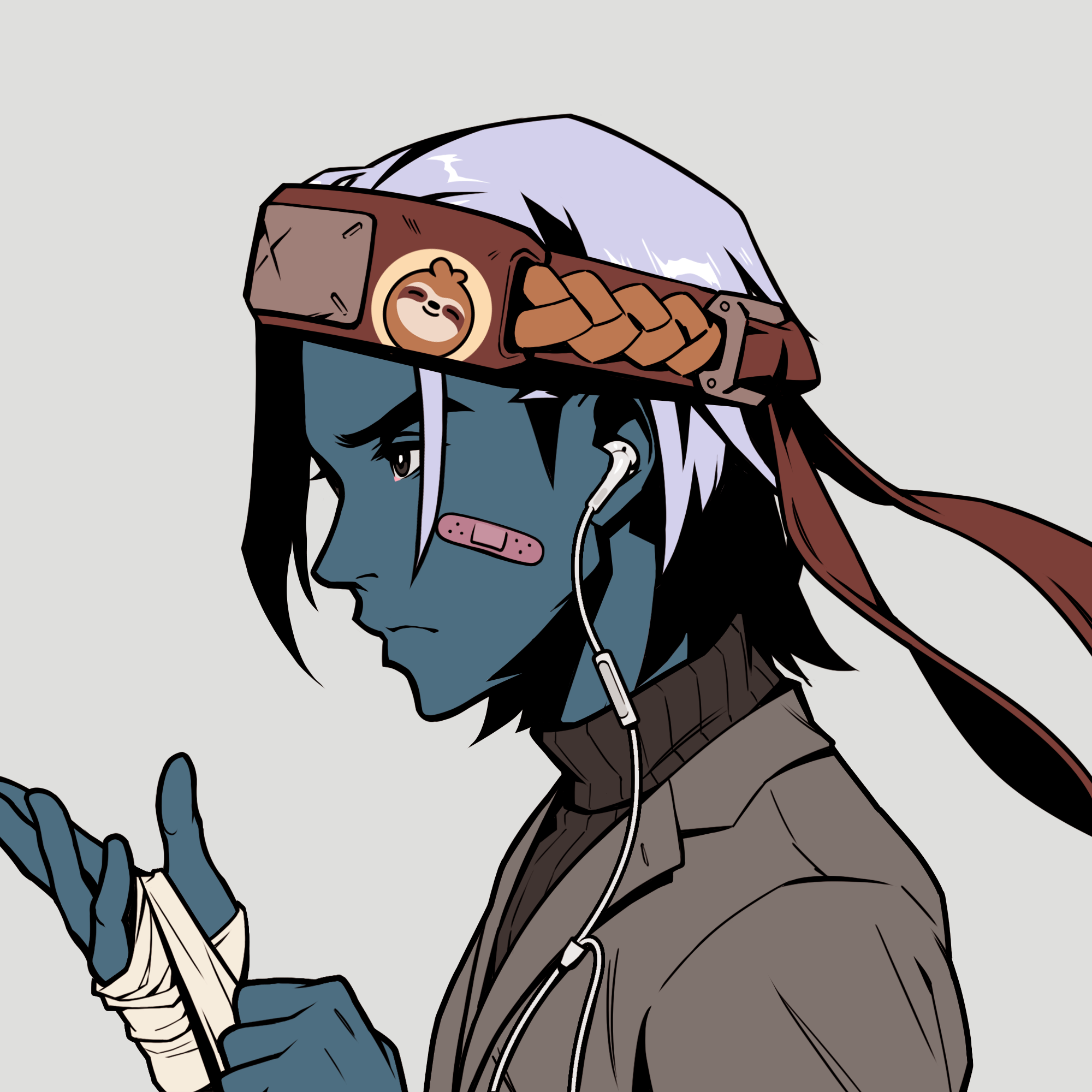 Chiru Labs - Azuki Collection - Azuki #3124 - NFT # 3124