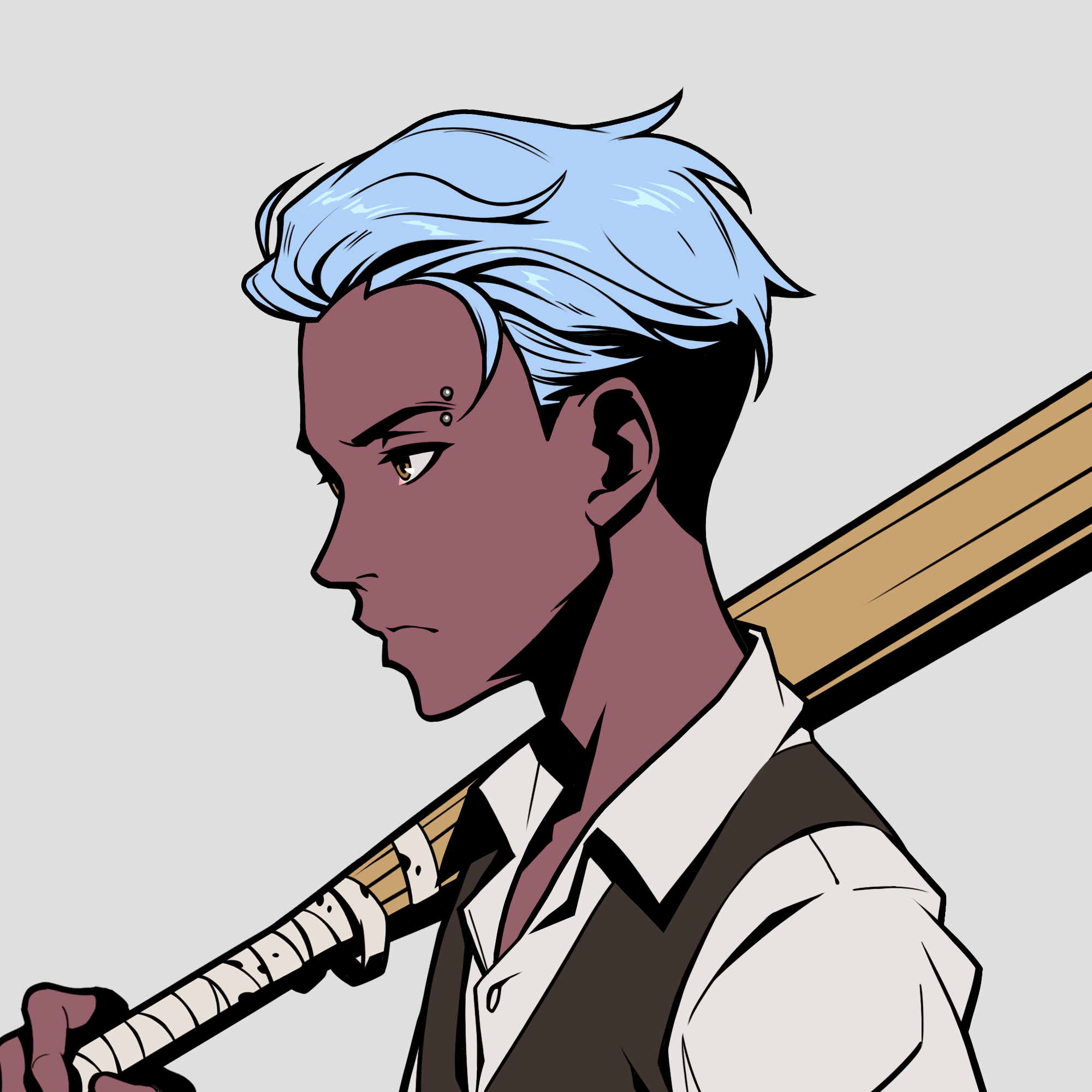 Chiru Labs - Azuki Collection - Azuki #3127 - NFT # 3127